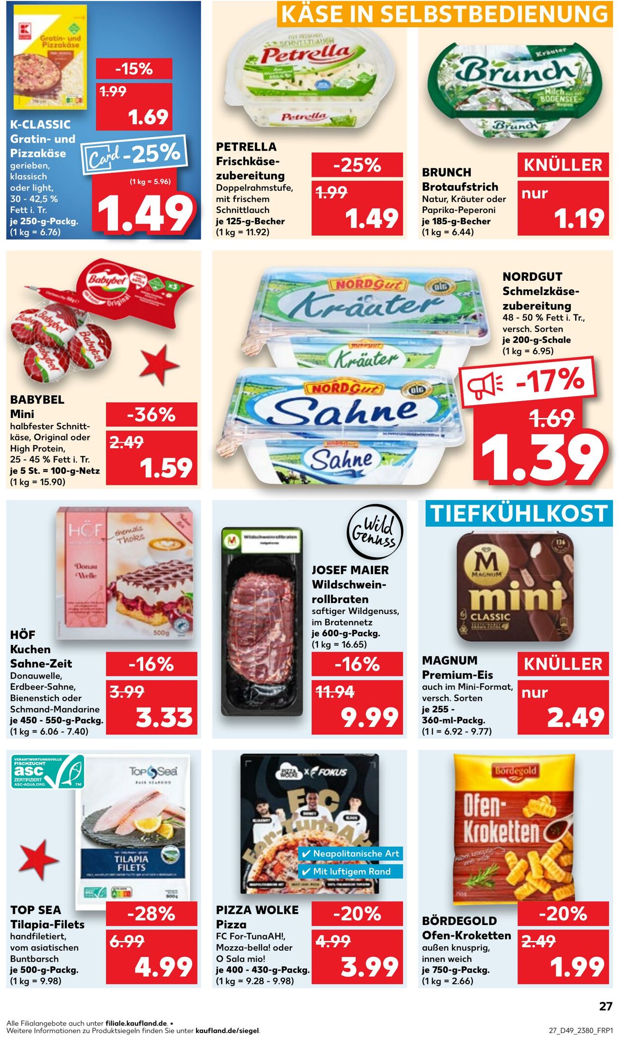 Prospekt Kaufland 05.12.2024 - 11.12.2024