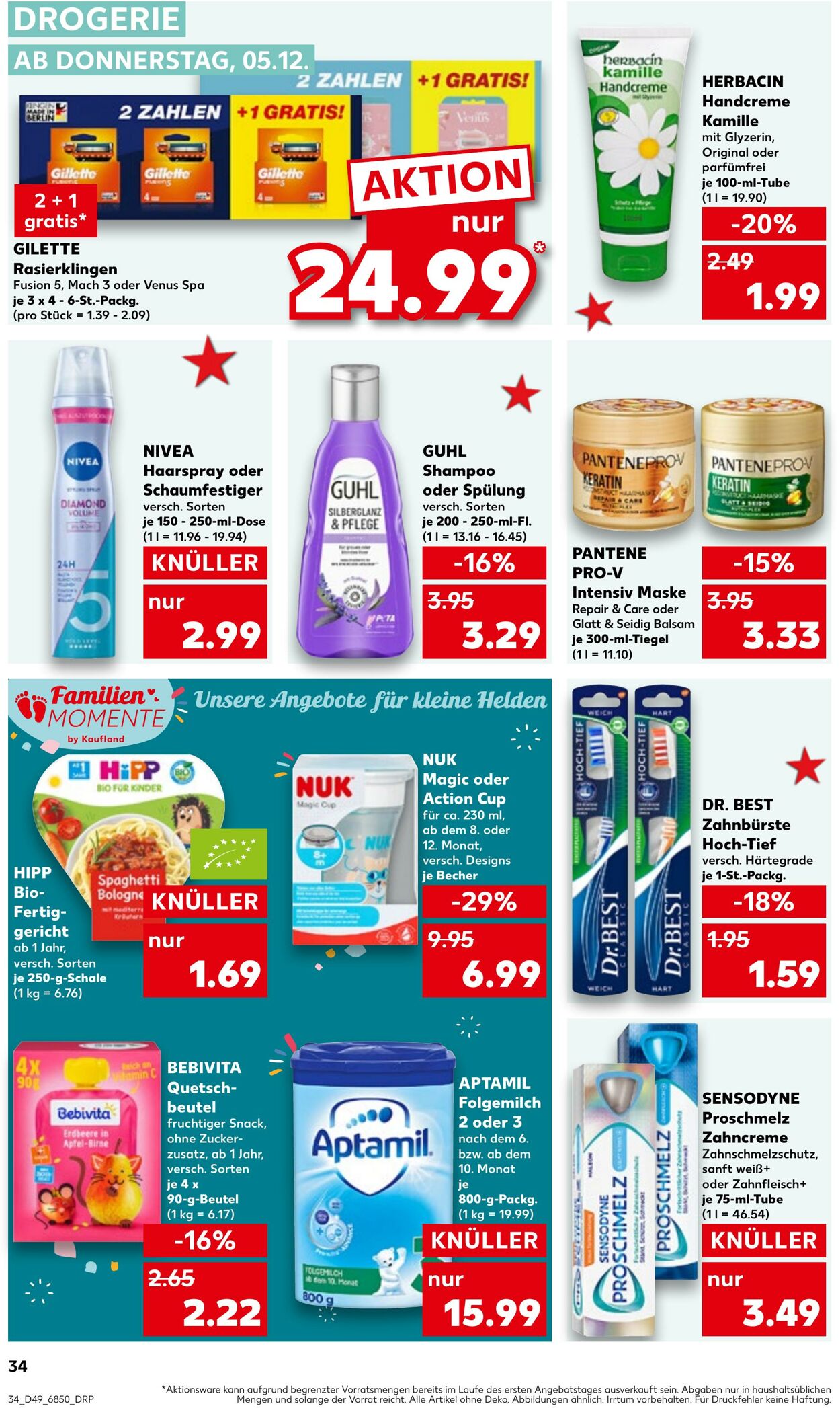 Prospekt Kaufland 05.12.2024 - 11.12.2024