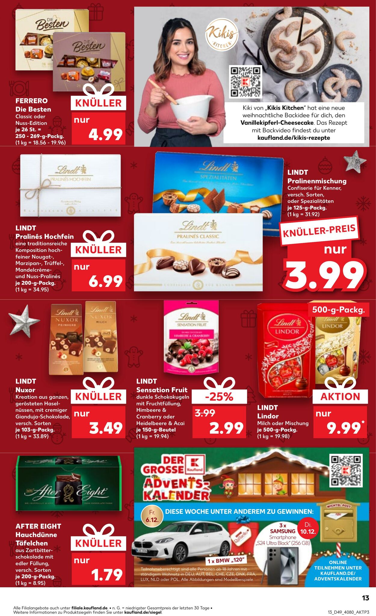 Prospekt Kaufland 05.12.2024 - 11.12.2024