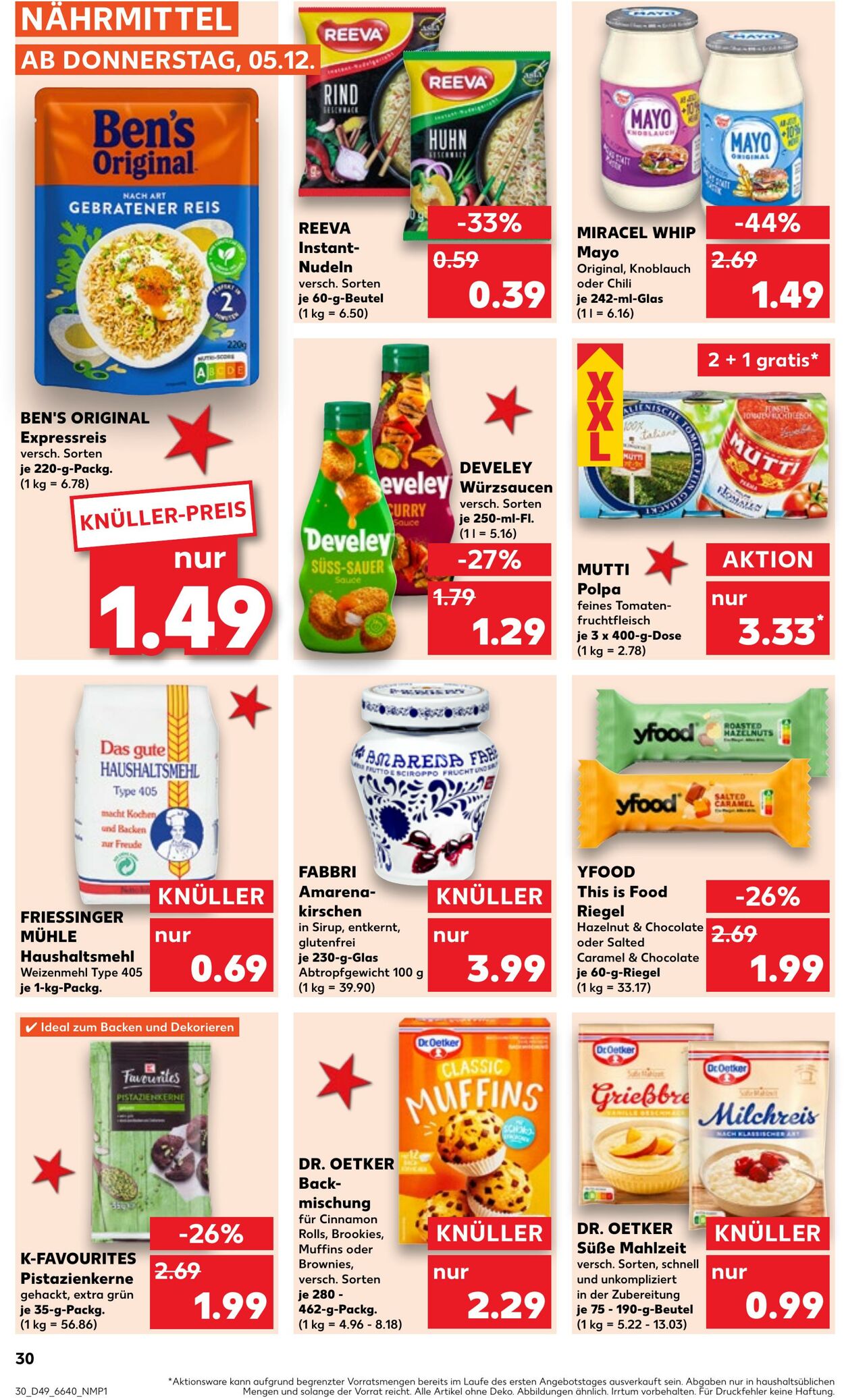 Prospekt Kaufland 05.12.2024 - 11.12.2024