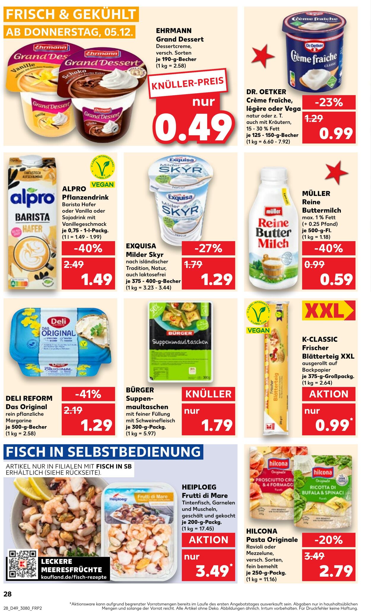 Prospekt Kaufland 05.12.2024 - 11.12.2024