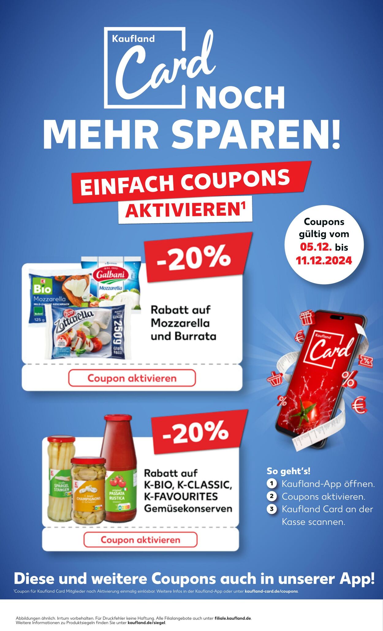 Prospekt Kaufland 05.12.2024 - 11.12.2024