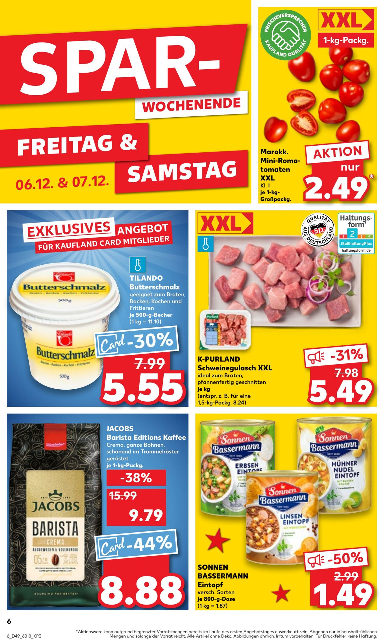 Prospekt Kaufland 05.12.2024 - 11.12.2024