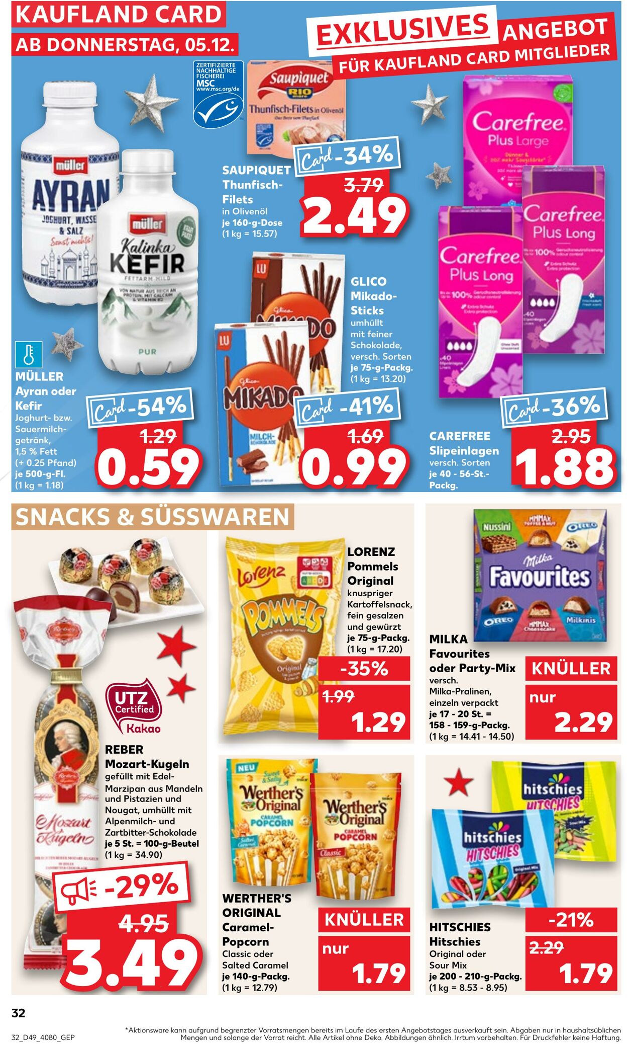 Prospekt Kaufland 05.12.2024 - 11.12.2024