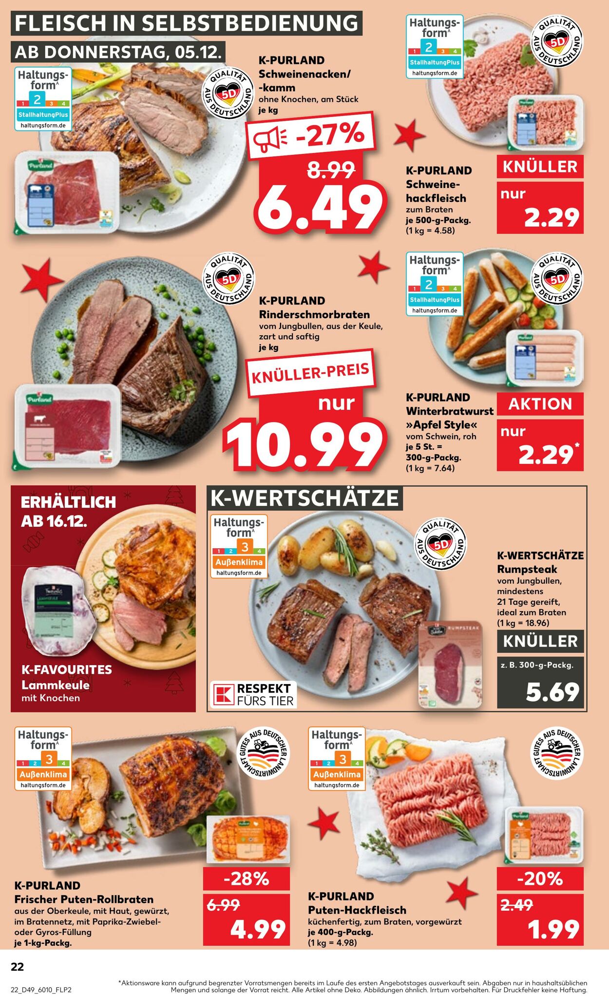 Prospekt Kaufland 05.12.2024 - 11.12.2024