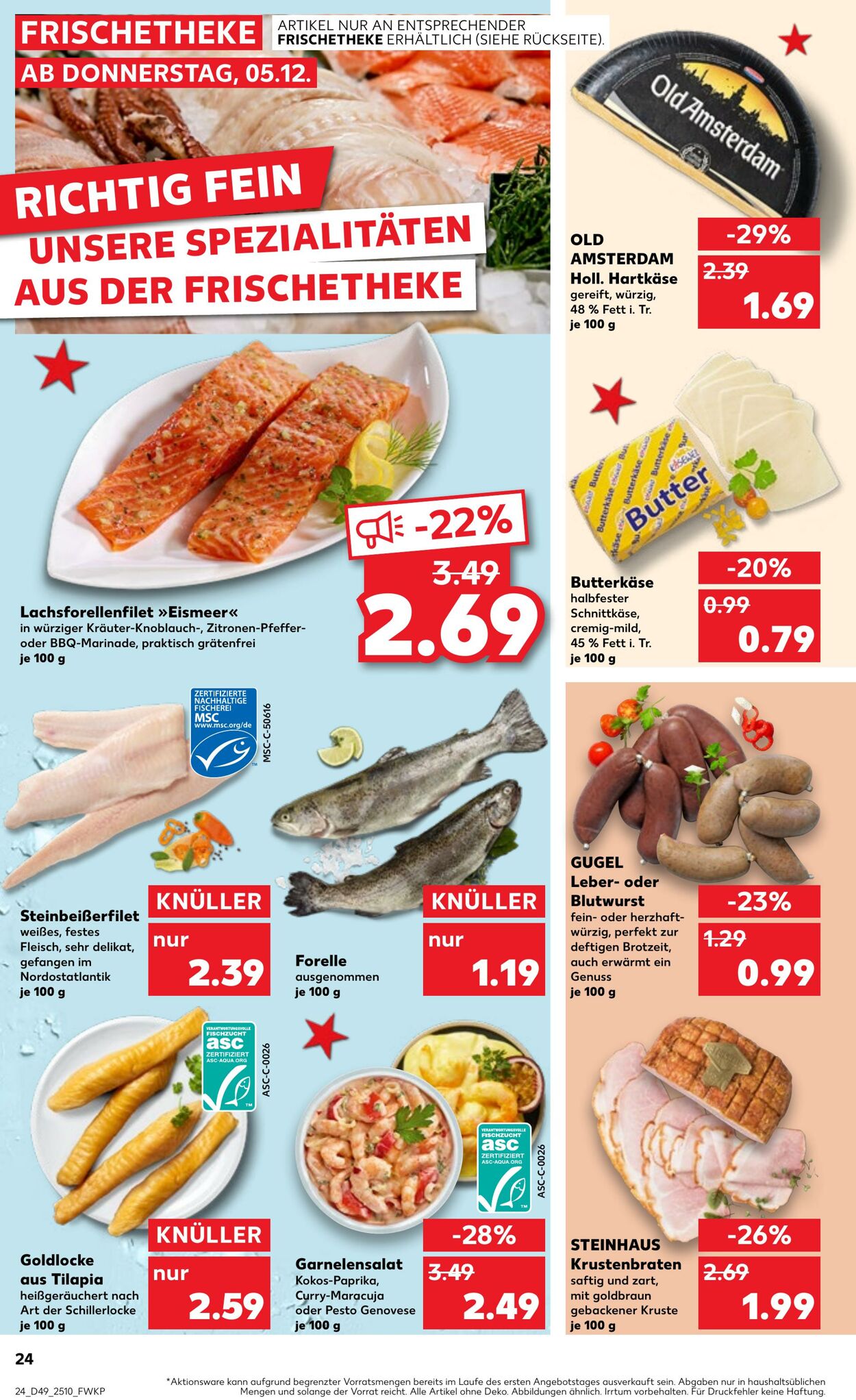 Prospekt Kaufland 05.12.2024 - 11.12.2024