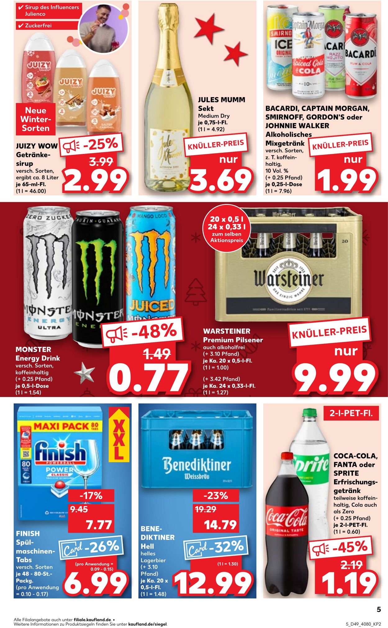 Prospekt Kaufland 05.12.2024 - 11.12.2024