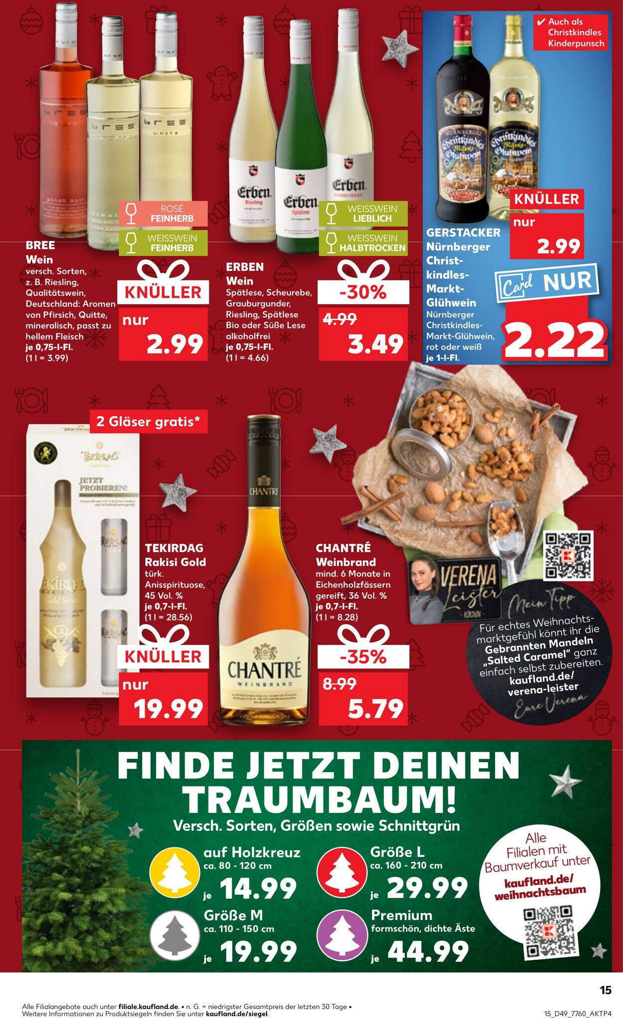 Prospekt Kaufland 05.12.2024 - 11.12.2024