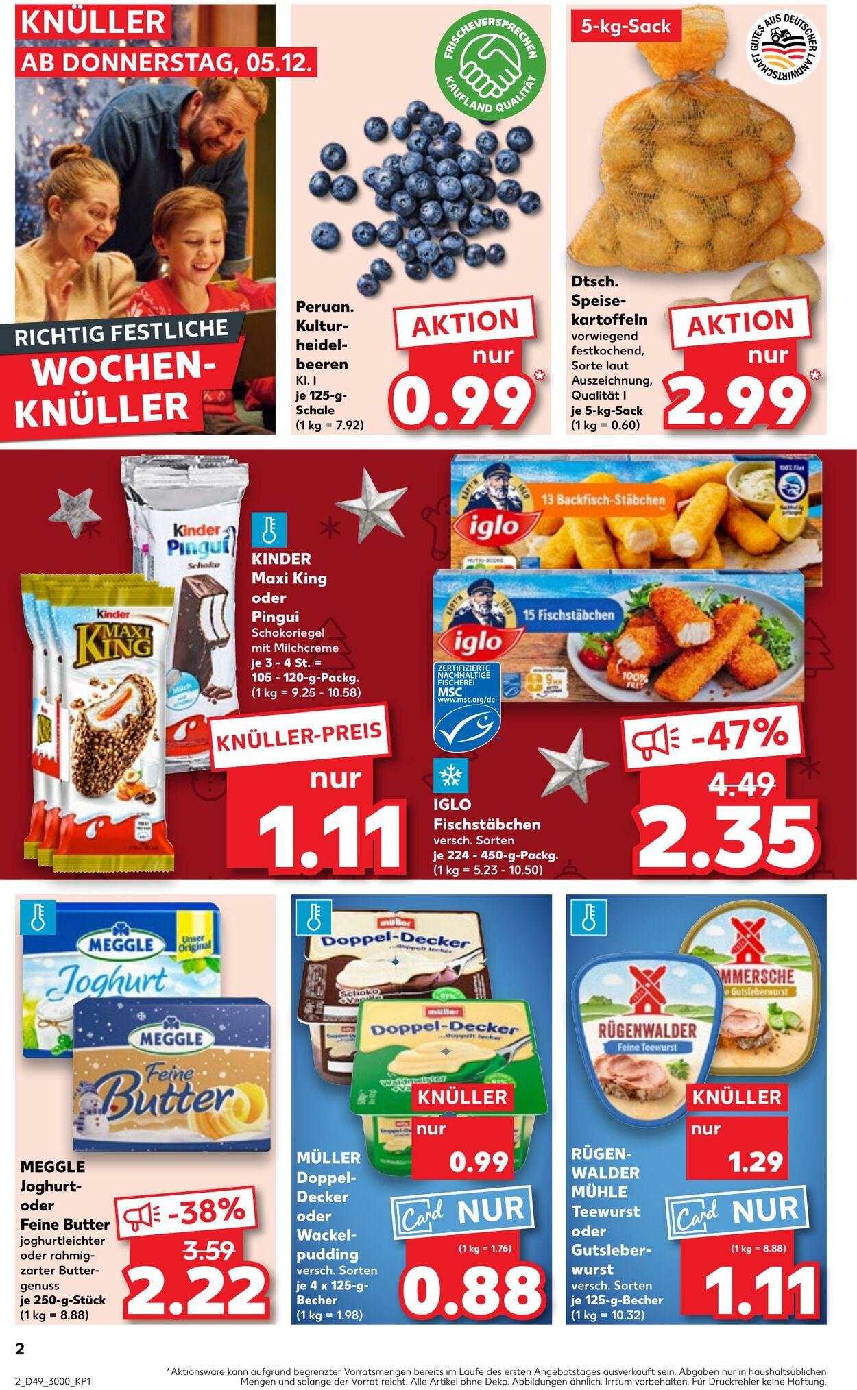 Prospekt Kaufland 05.12.2024 - 11.12.2024