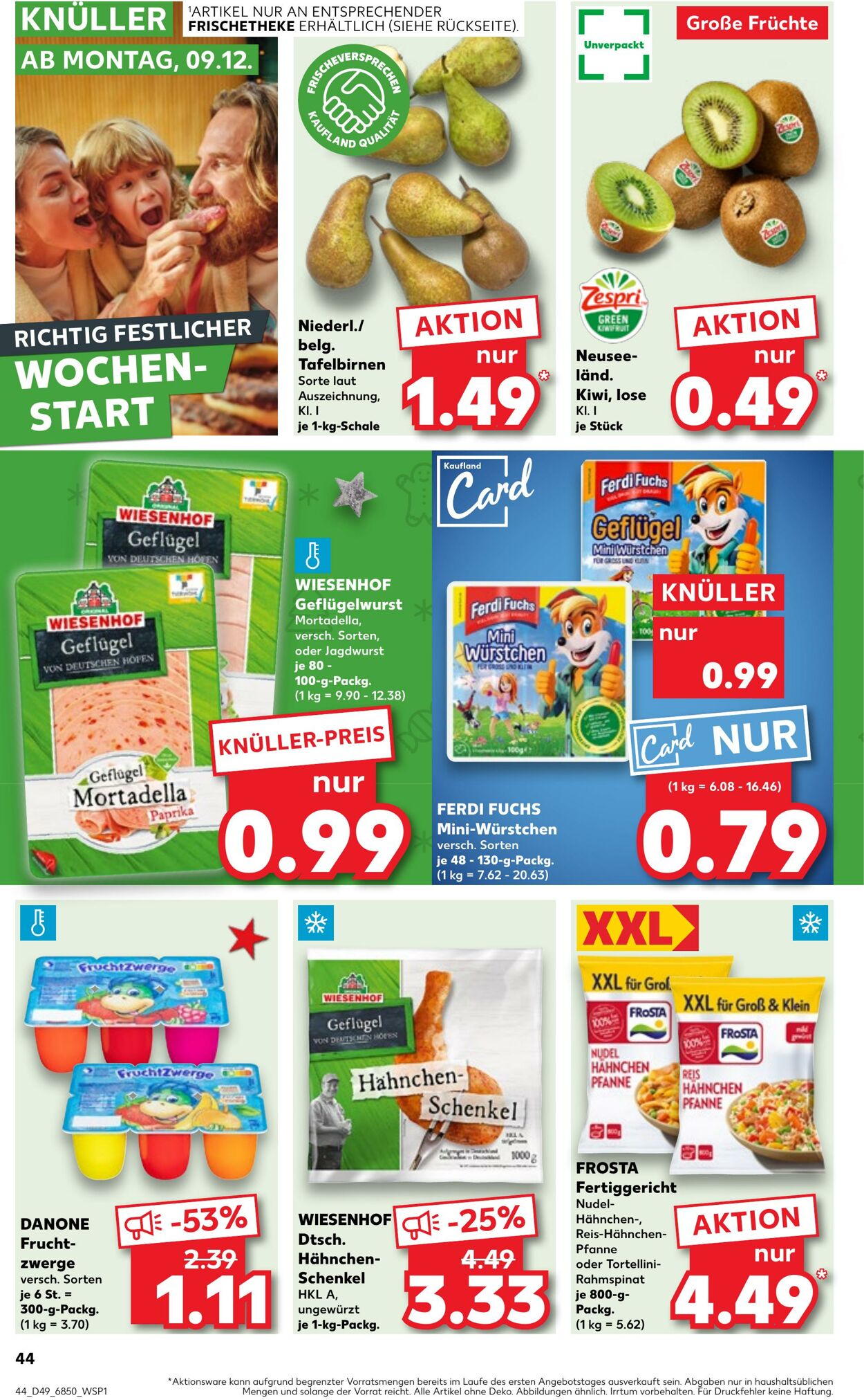 Prospekt Kaufland 05.12.2024 - 11.12.2024