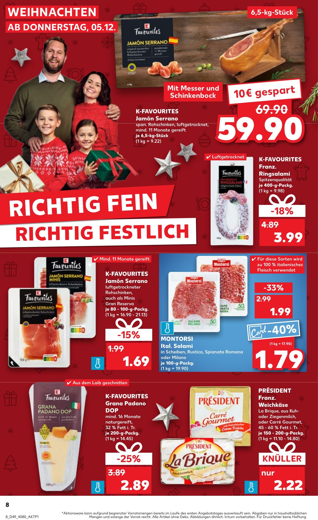 Prospekt Kaufland 05.12.2024 - 11.12.2024