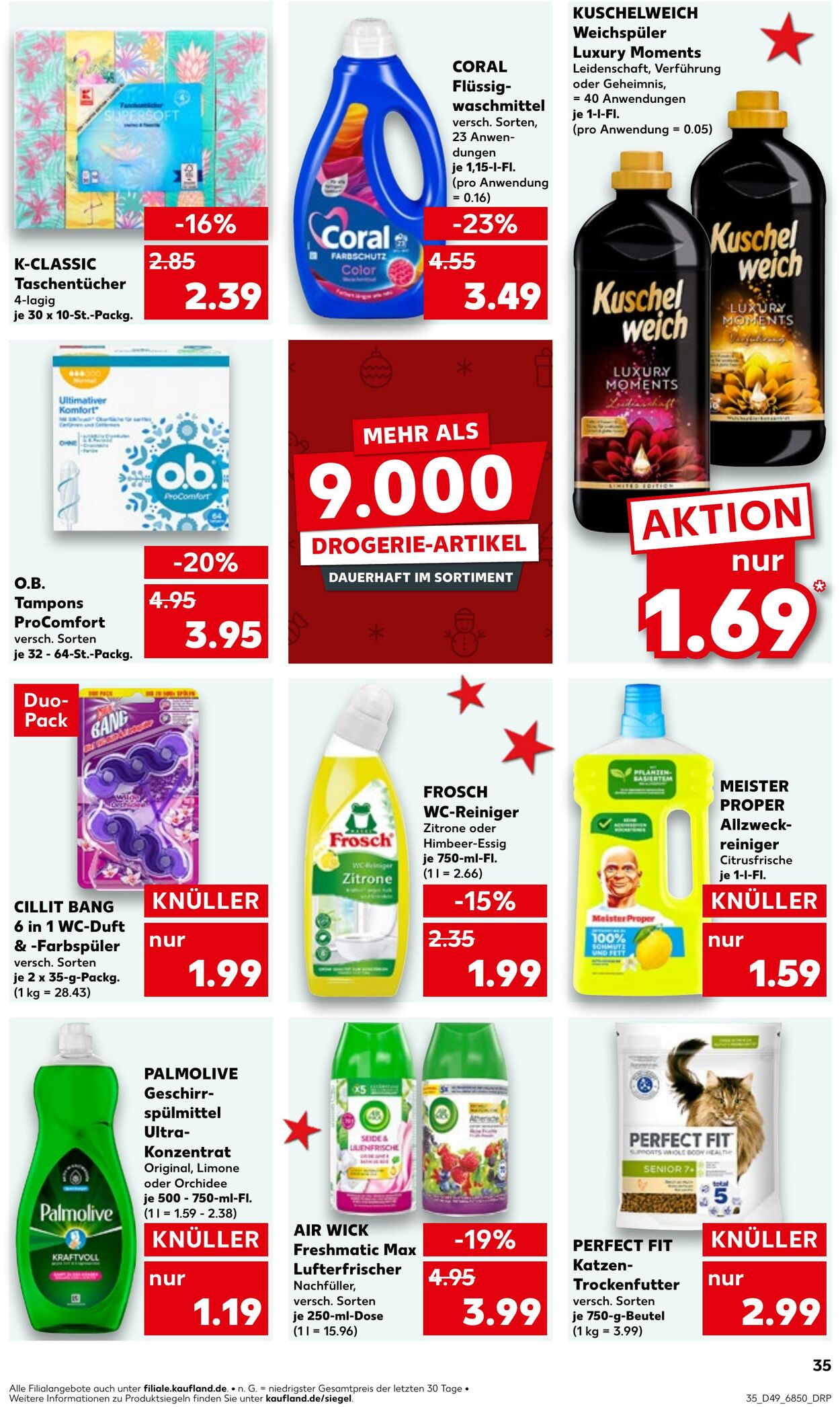 Prospekt Kaufland 05.12.2024 - 11.12.2024