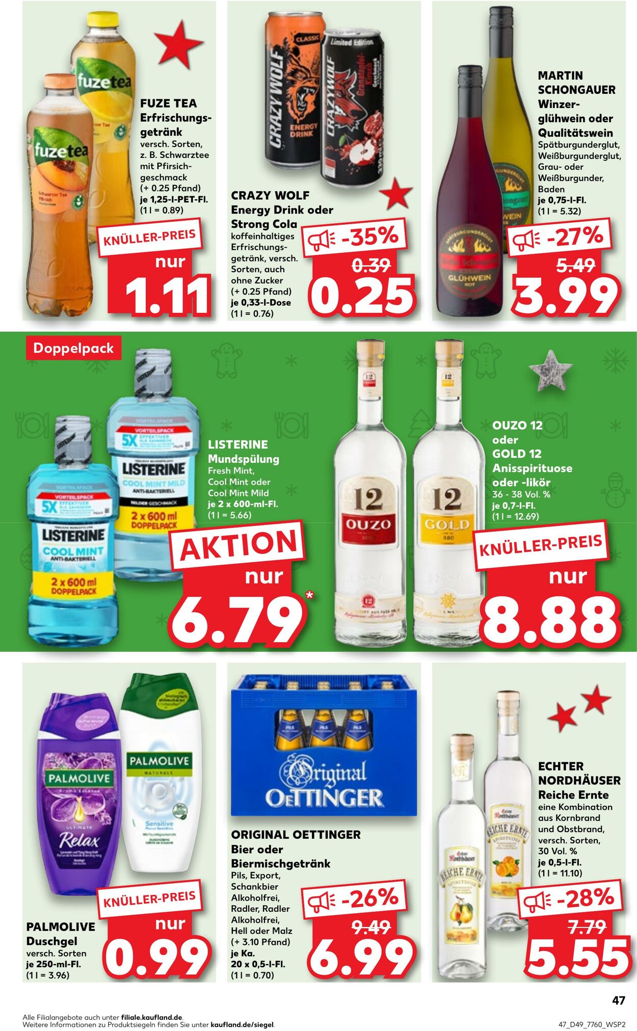 Prospekt Kaufland 05.12.2024 - 11.12.2024