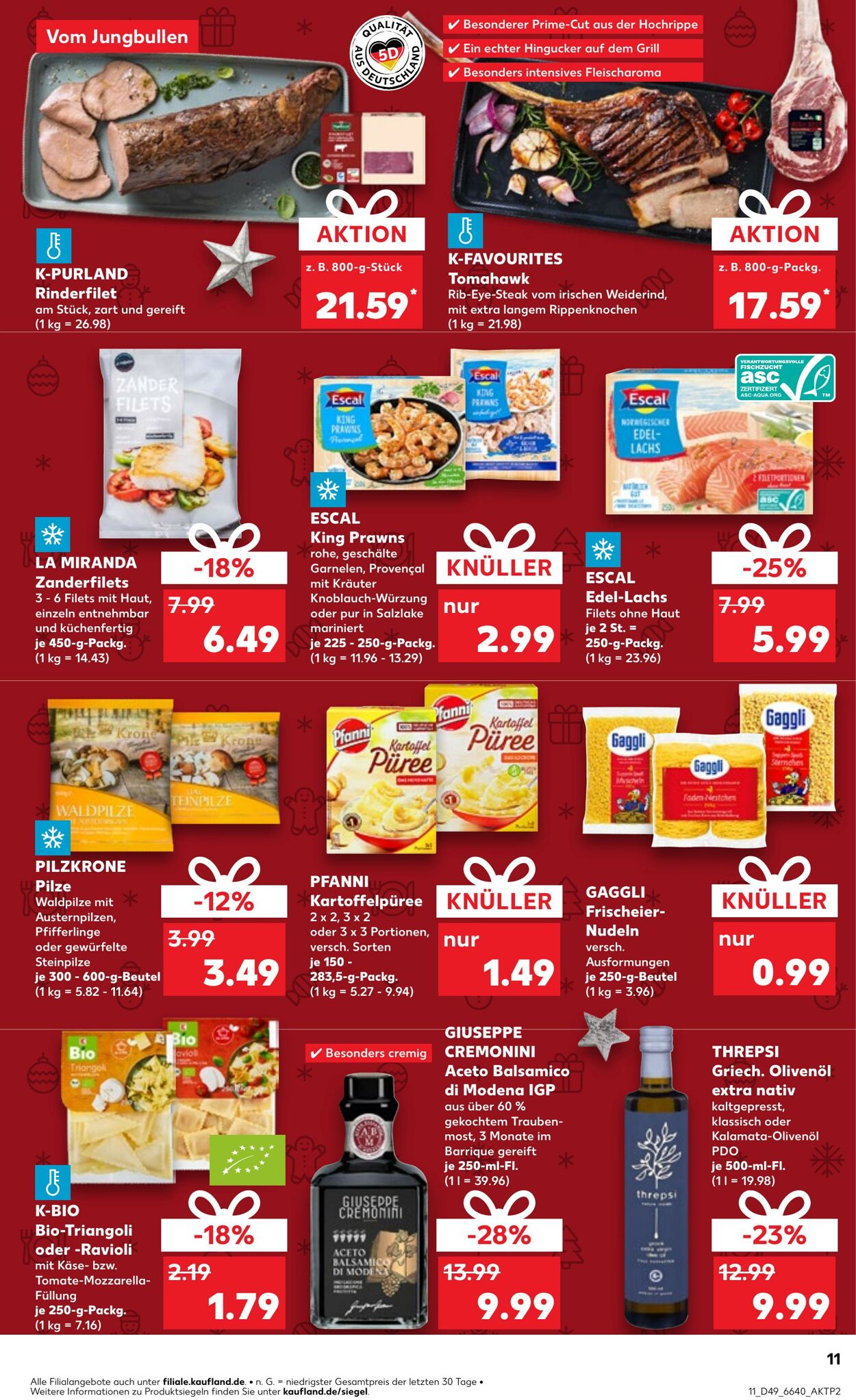 Prospekt Kaufland 05.12.2024 - 11.12.2024