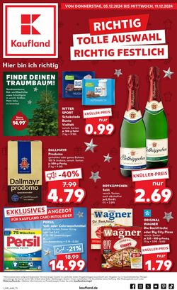 Prospekt Kaufland 05.12.2024 - 11.12.2024