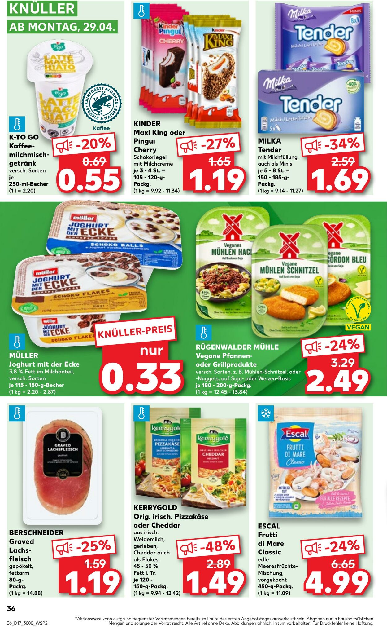 Prospekt Kaufland 25.04.2024 - 30.04.2024