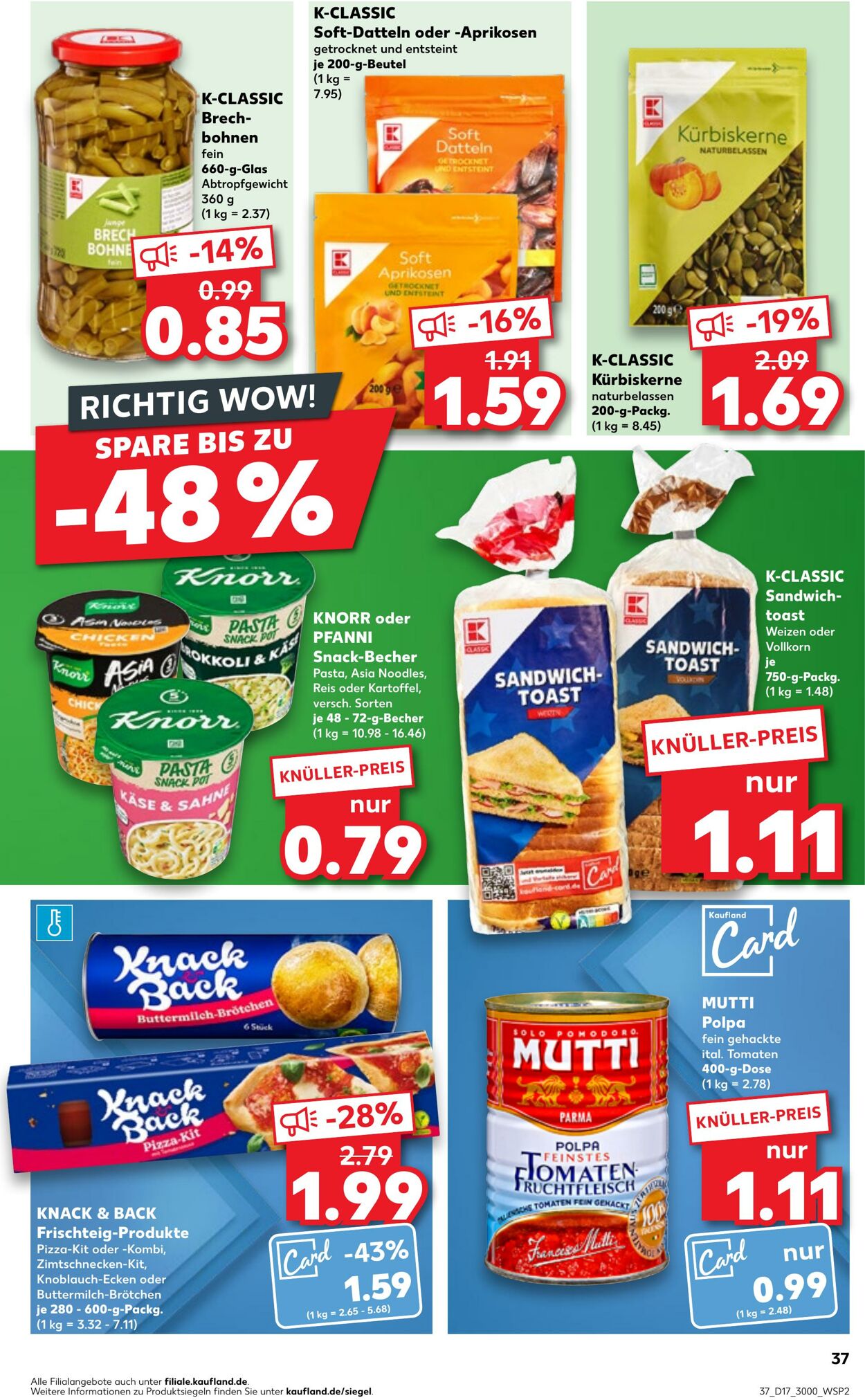 Prospekt Kaufland 25.04.2024 - 30.04.2024