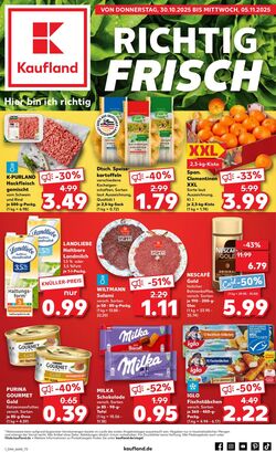 Prospekt Kaufland 30.10.2025 - 05.11.2025