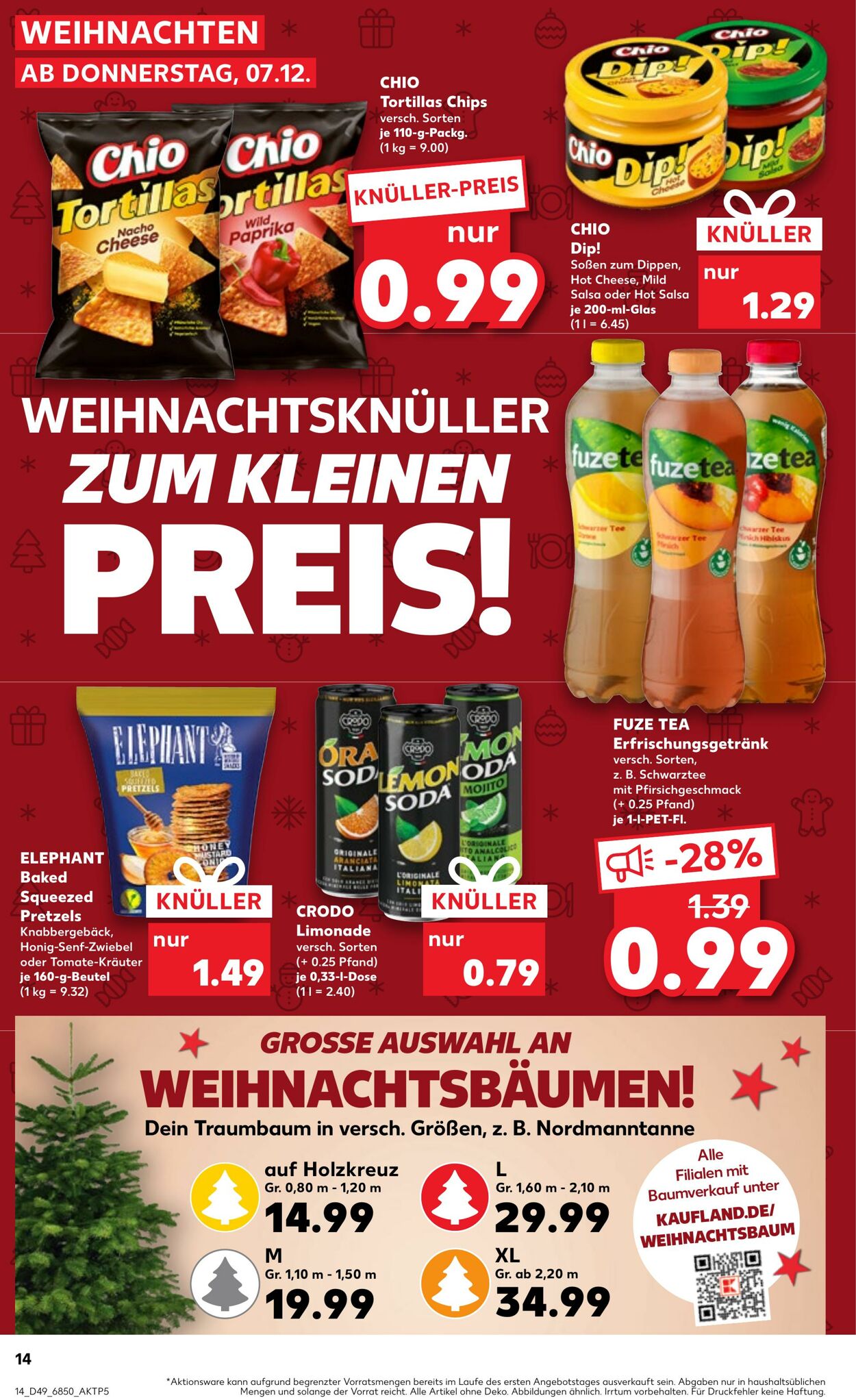 Prospekt Kaufland 07.12.2023 - 13.12.2023