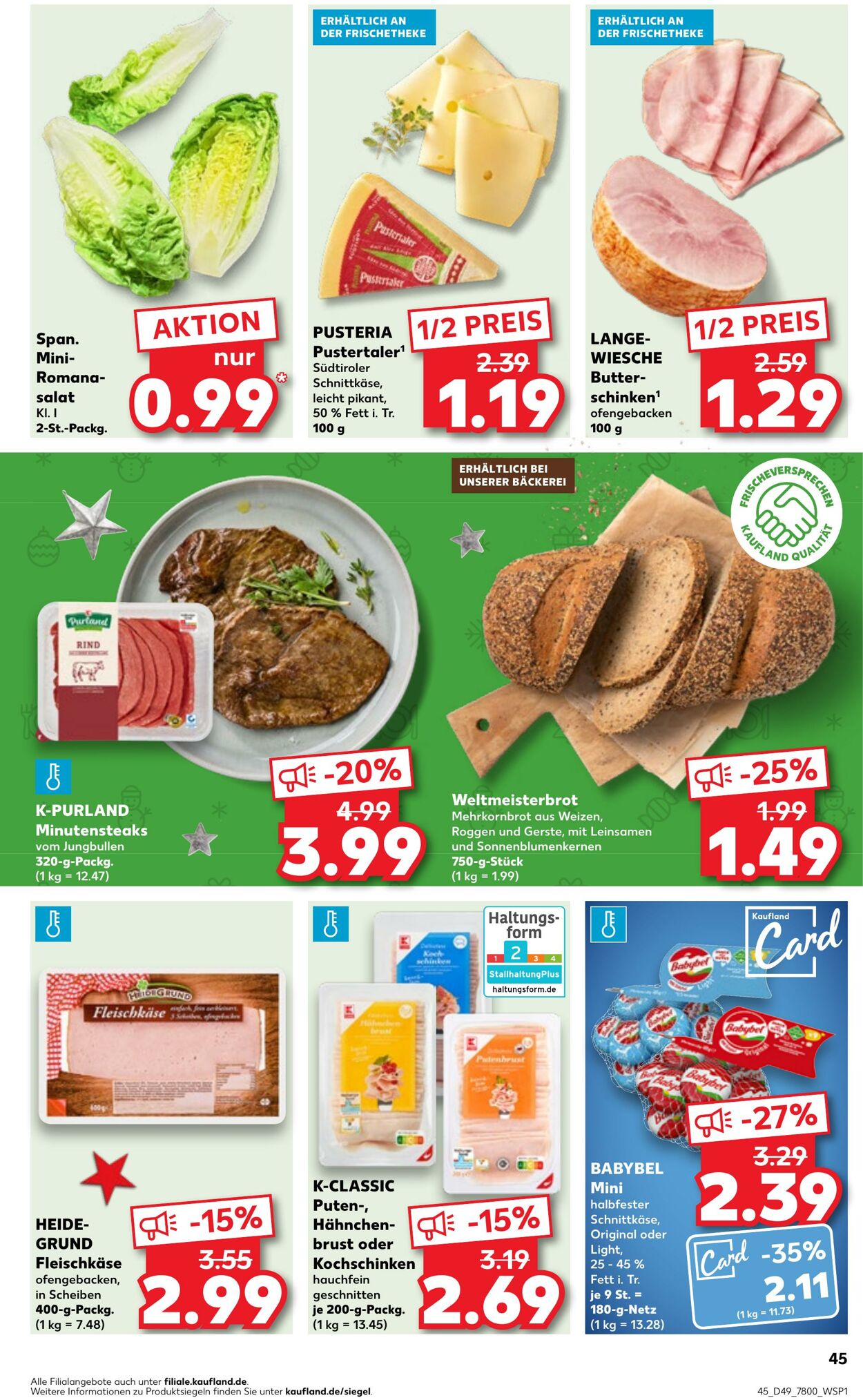 Prospekt Kaufland 07.12.2023 - 13.12.2023