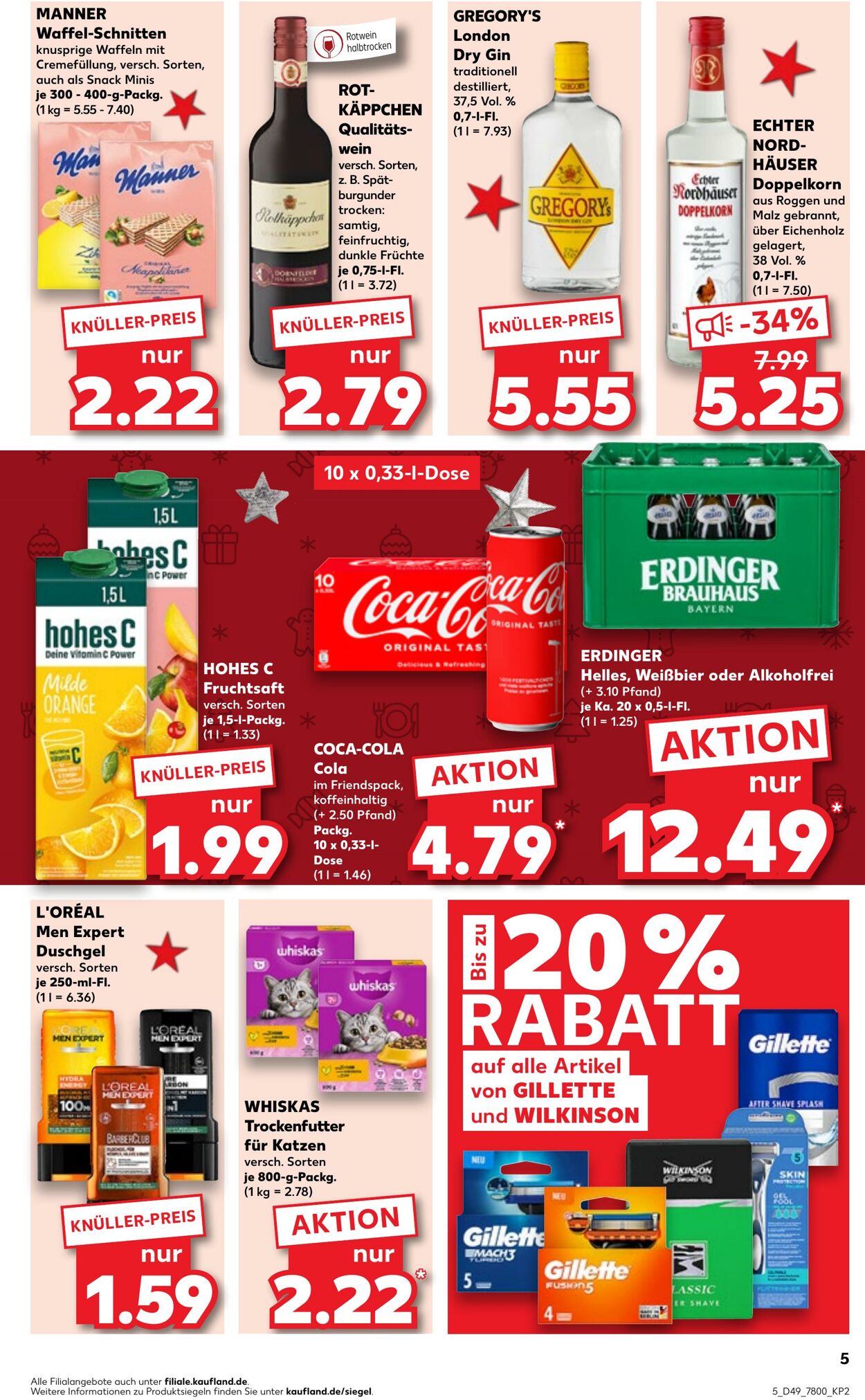 Prospekt Kaufland 07.12.2023 - 13.12.2023