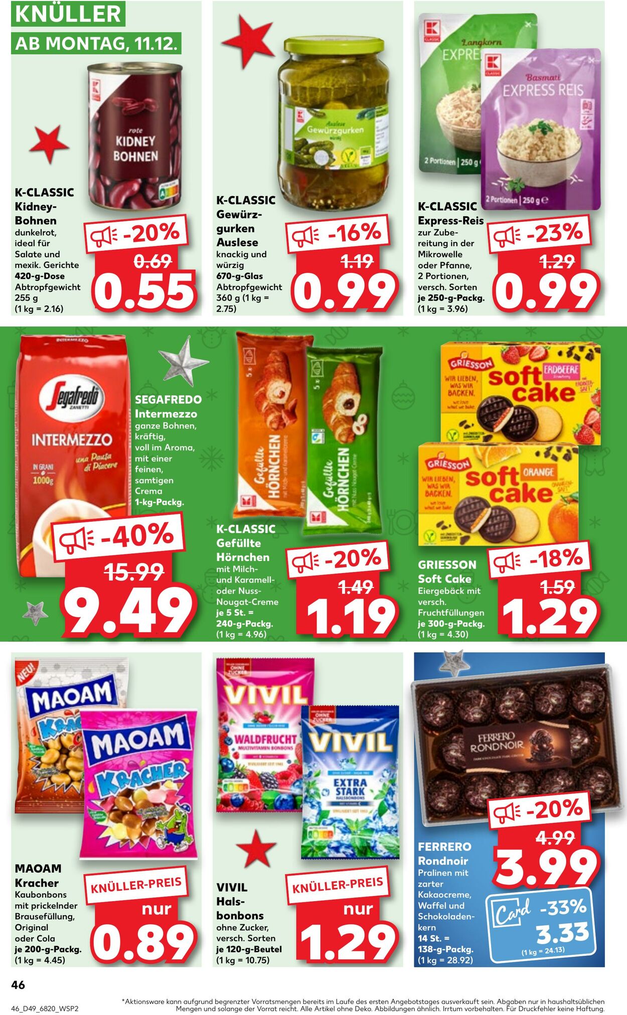 Prospekt Kaufland 07.12.2023 - 13.12.2023