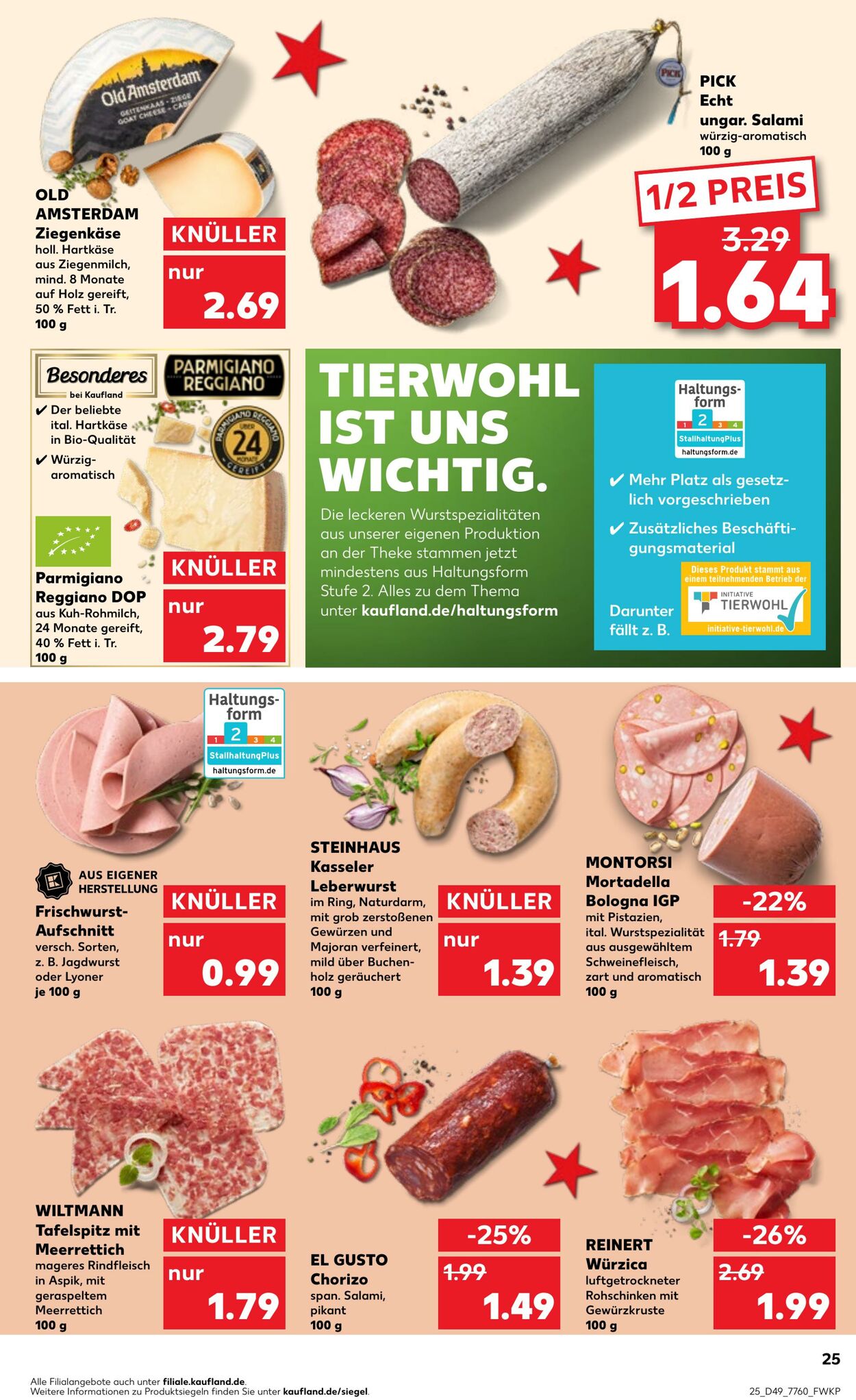 Prospekt Kaufland 07.12.2023 - 13.12.2023