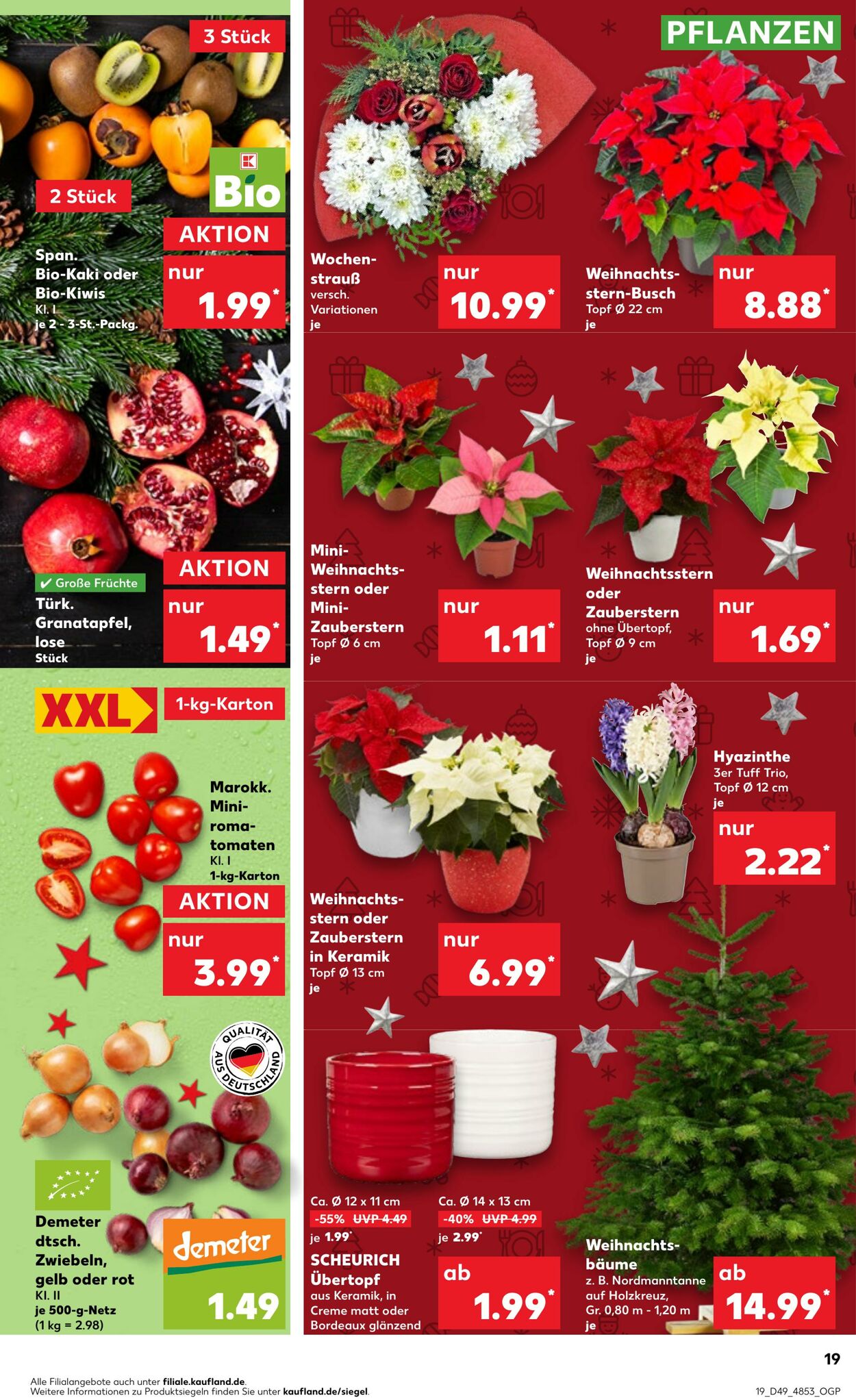 Prospekt Kaufland 07.12.2023 - 13.12.2023