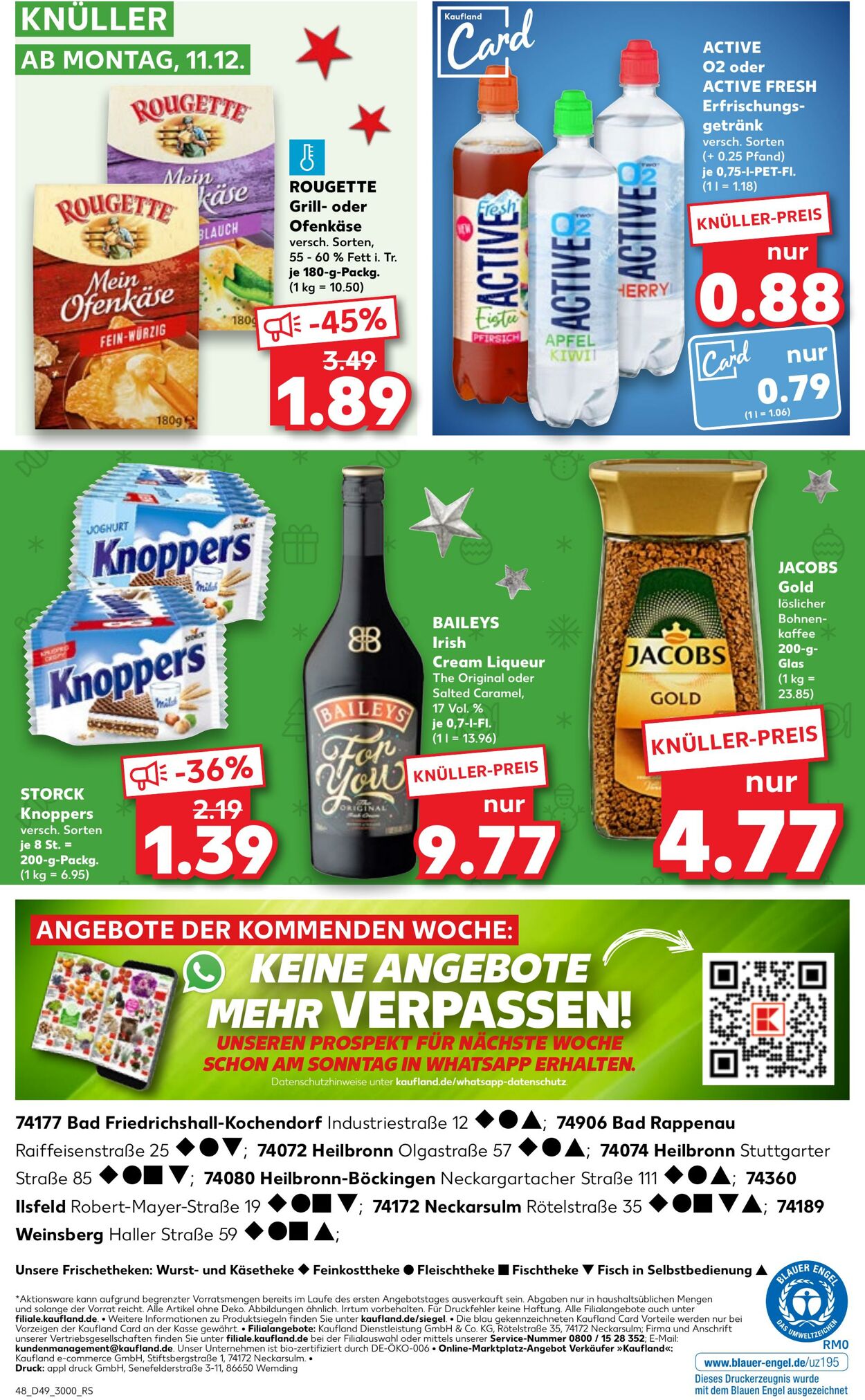 Prospekt Kaufland 07.12.2023 - 13.12.2023