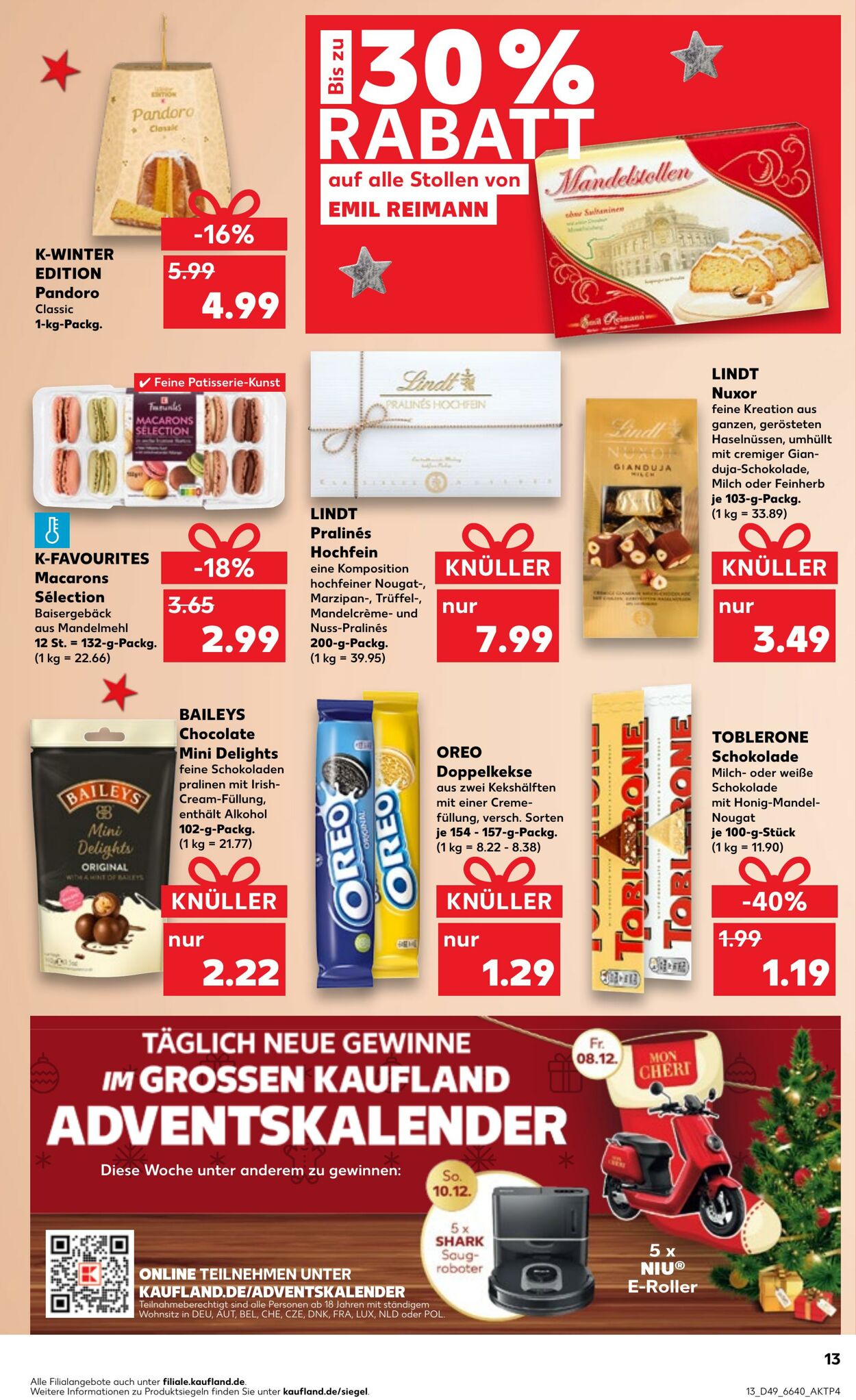 Prospekt Kaufland 07.12.2023 - 13.12.2023