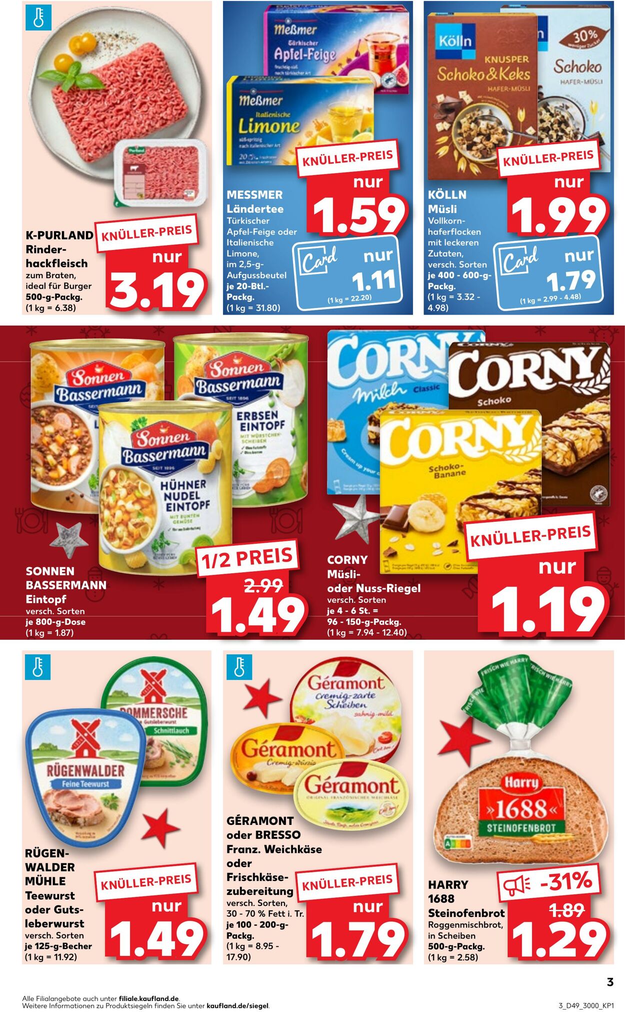 Prospekt Kaufland 07.12.2023 - 13.12.2023