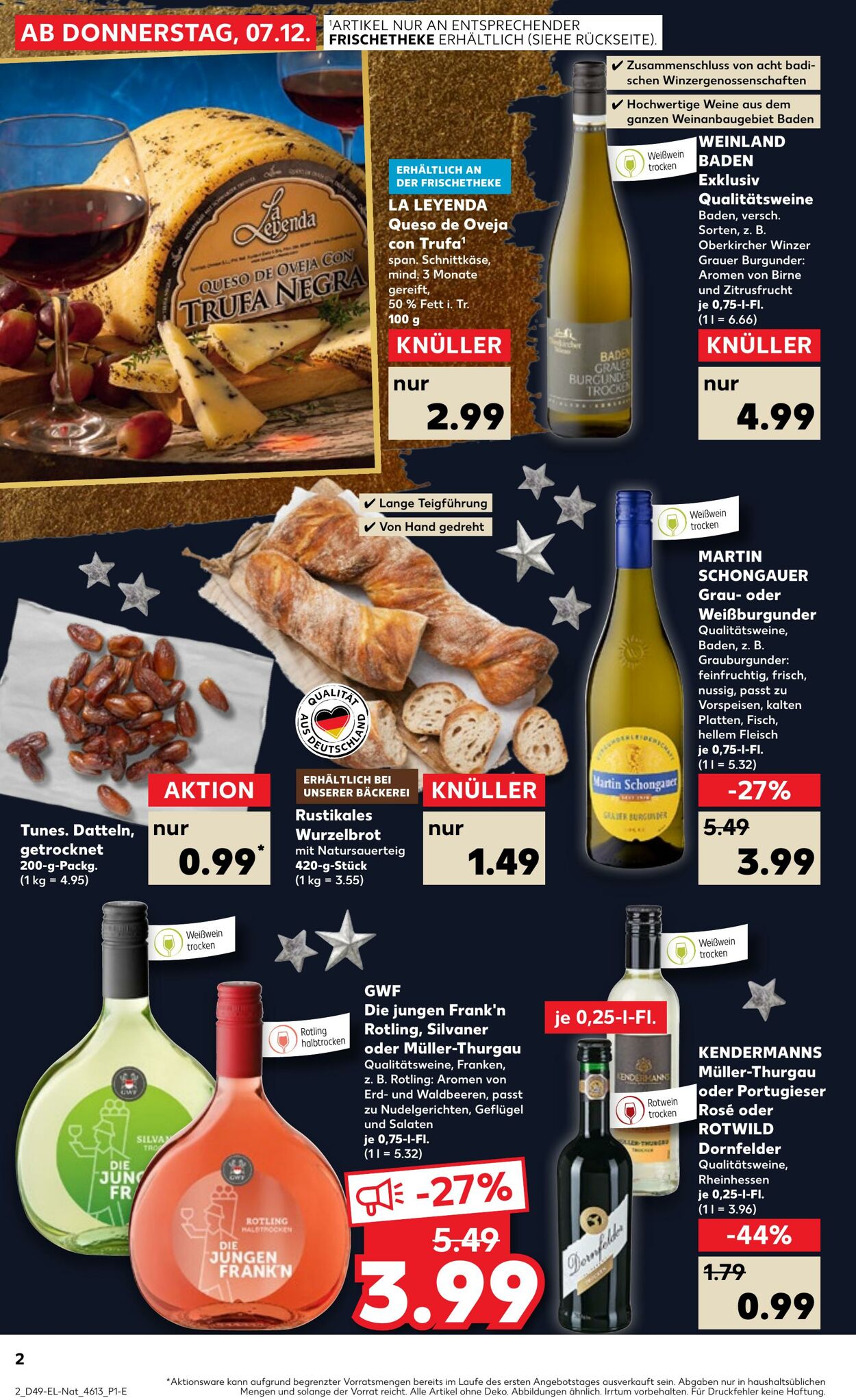 Prospekt Kaufland 07.12.2023 - 13.12.2023