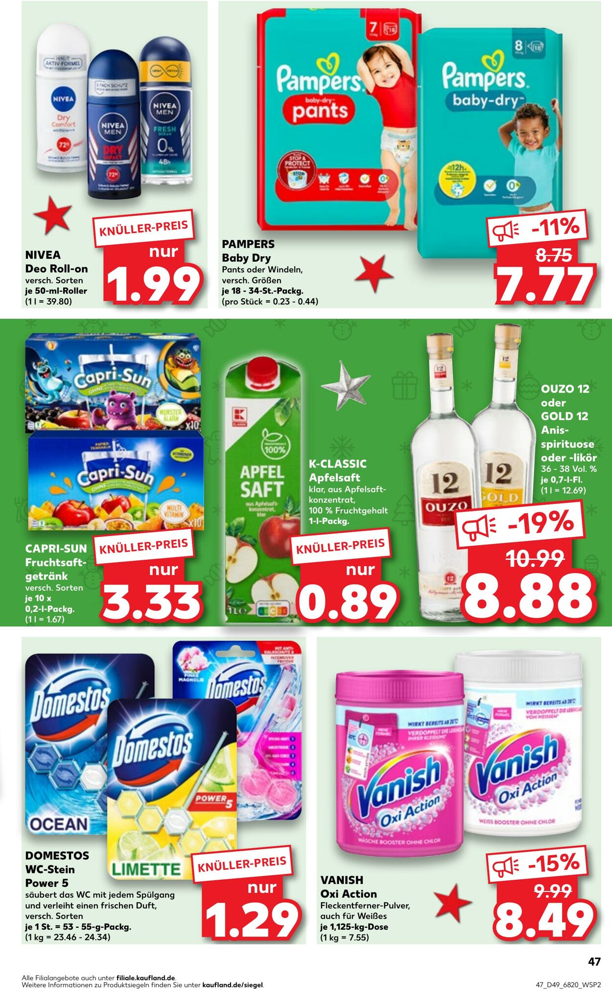 Prospekt Kaufland 07.12.2023 - 13.12.2023