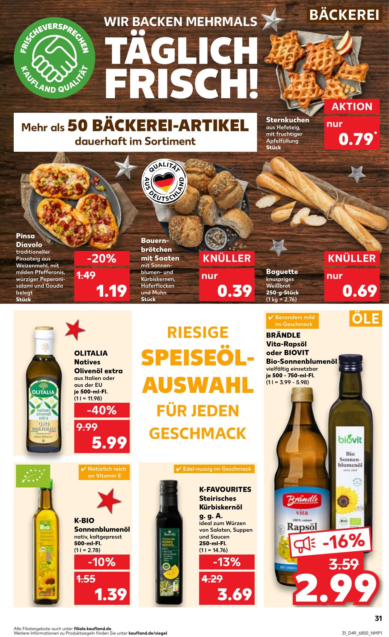 Prospekt Kaufland 07.12.2023 - 13.12.2023