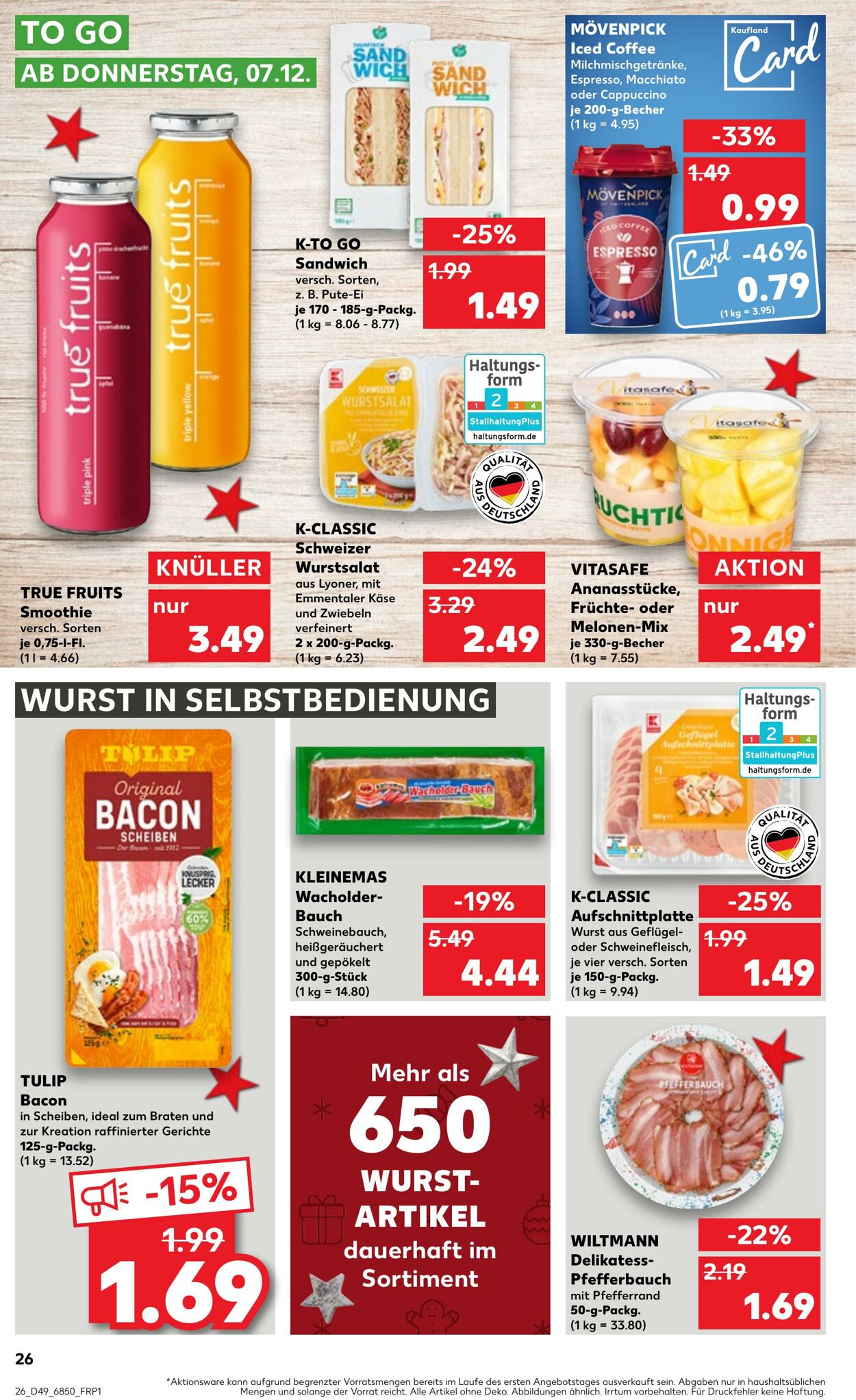 Prospekt Kaufland 07.12.2023 - 13.12.2023