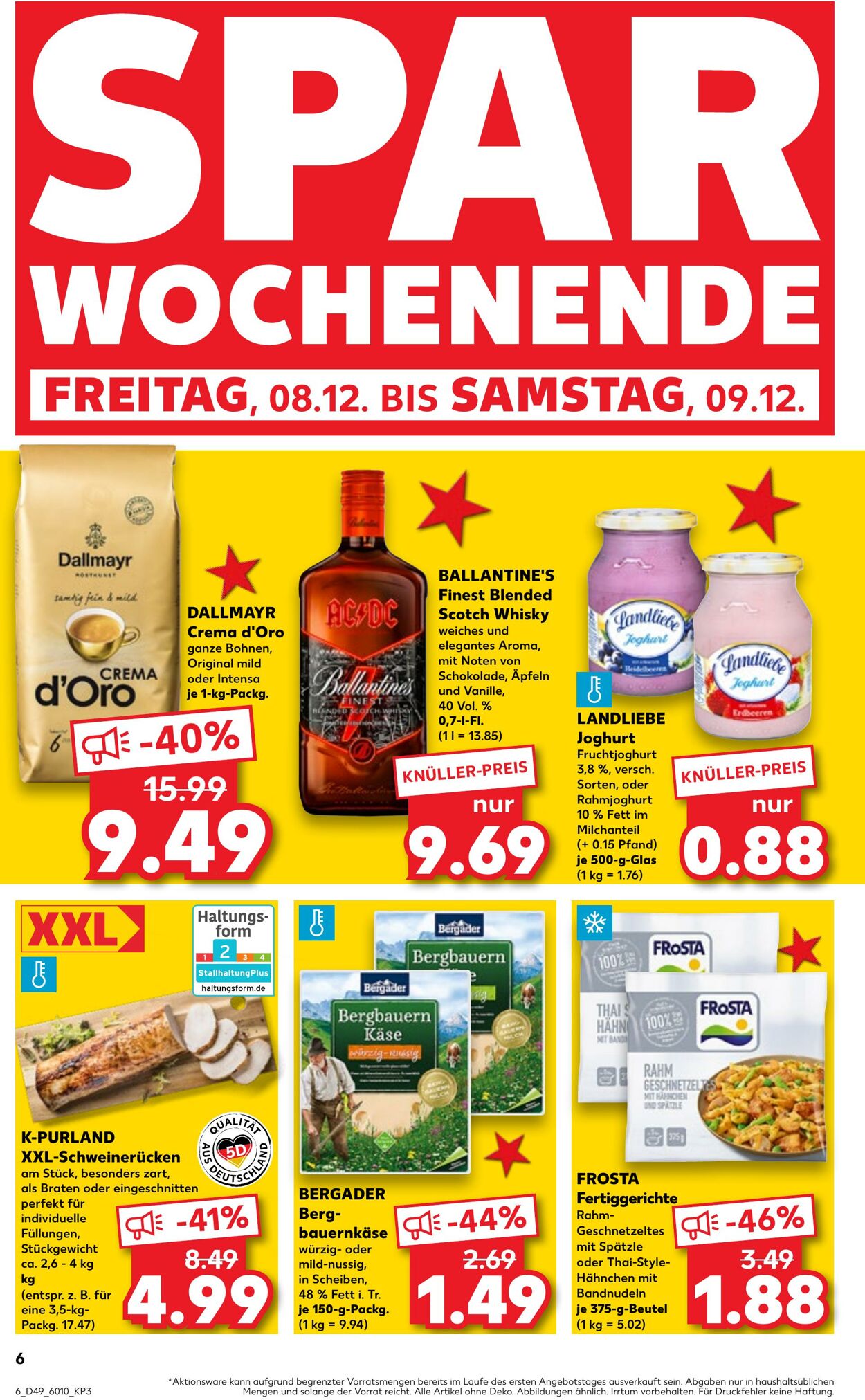 Prospekt Kaufland 07.12.2023 - 13.12.2023