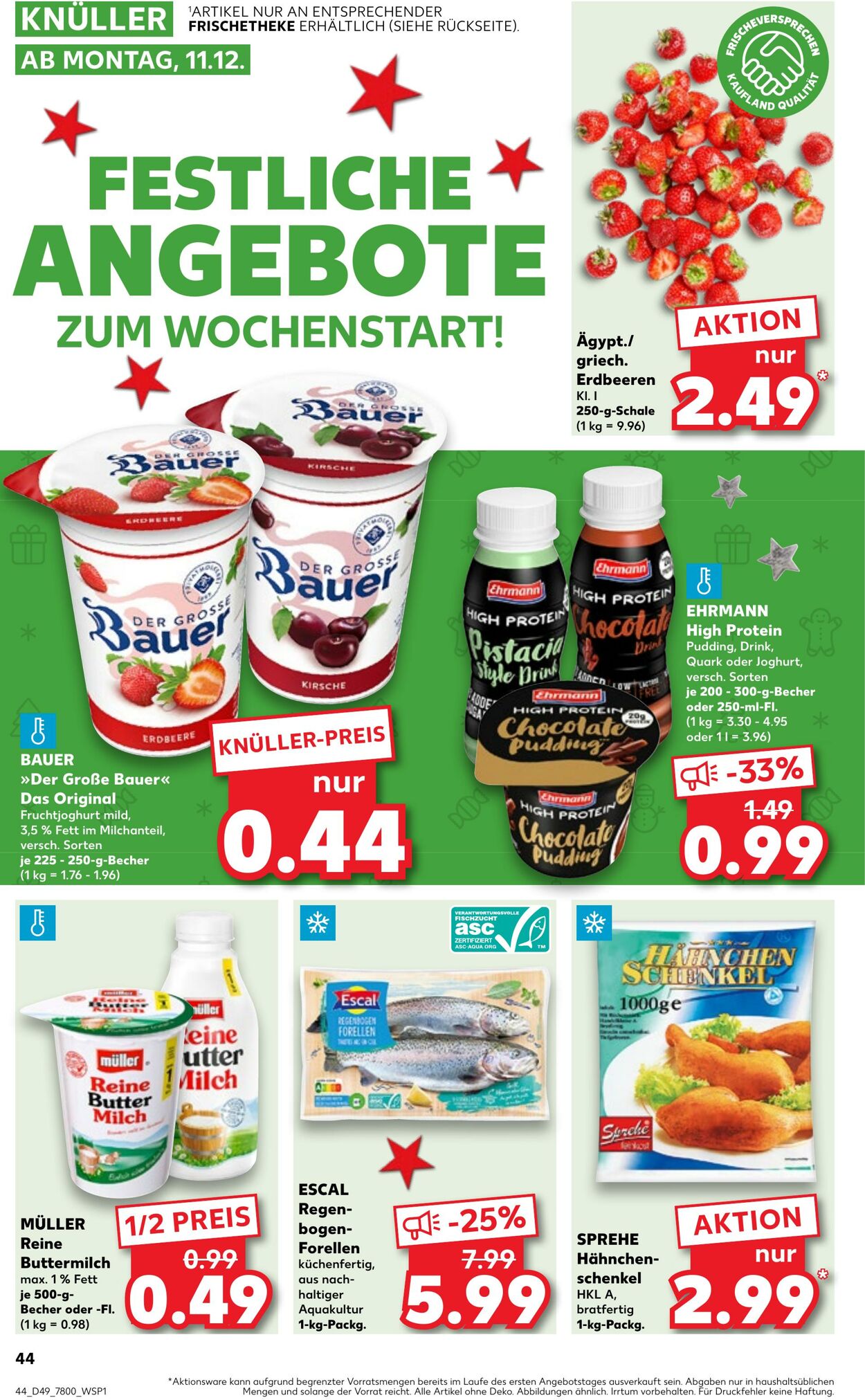 Prospekt Kaufland 07.12.2023 - 13.12.2023