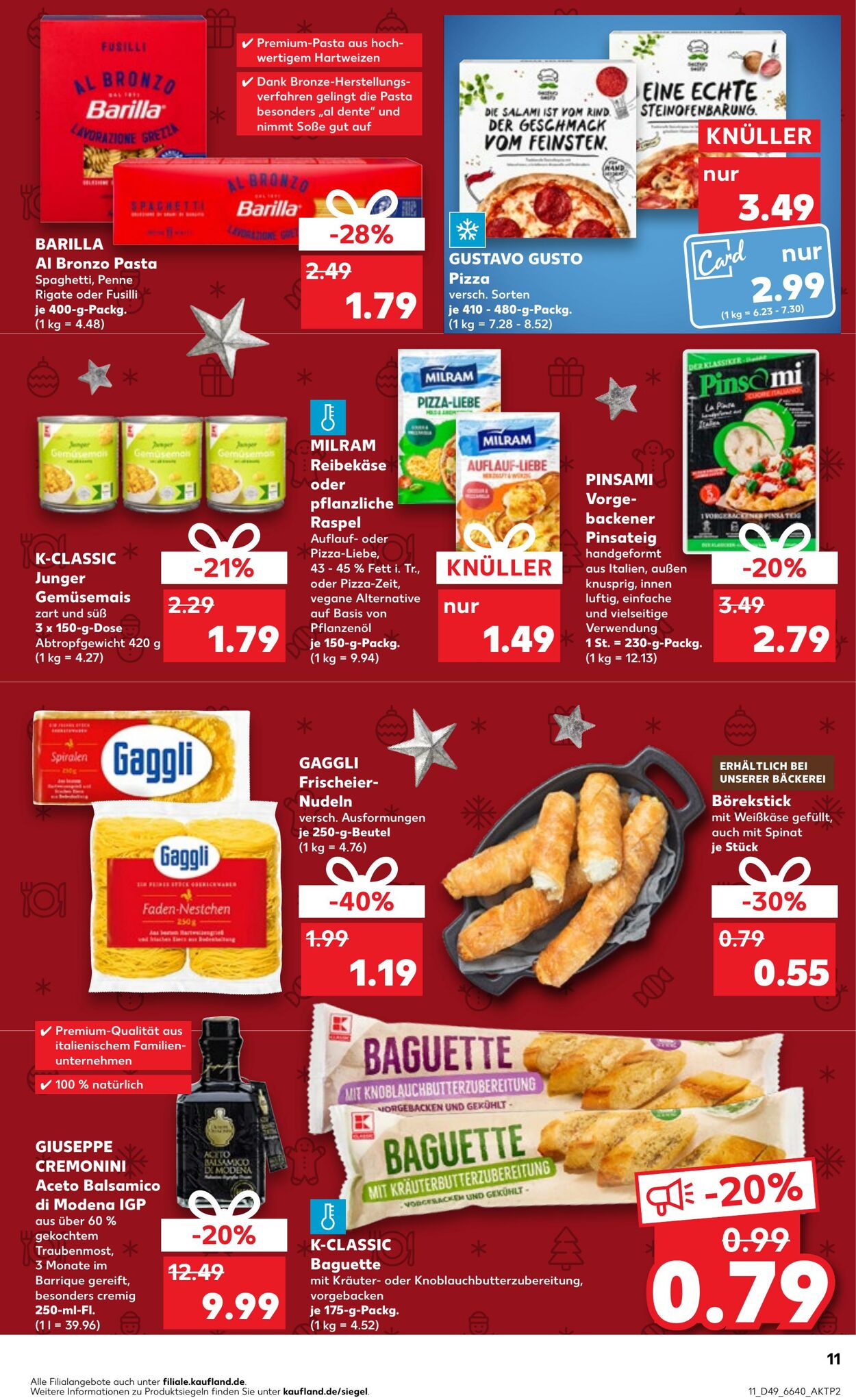 Prospekt Kaufland 07.12.2023 - 13.12.2023