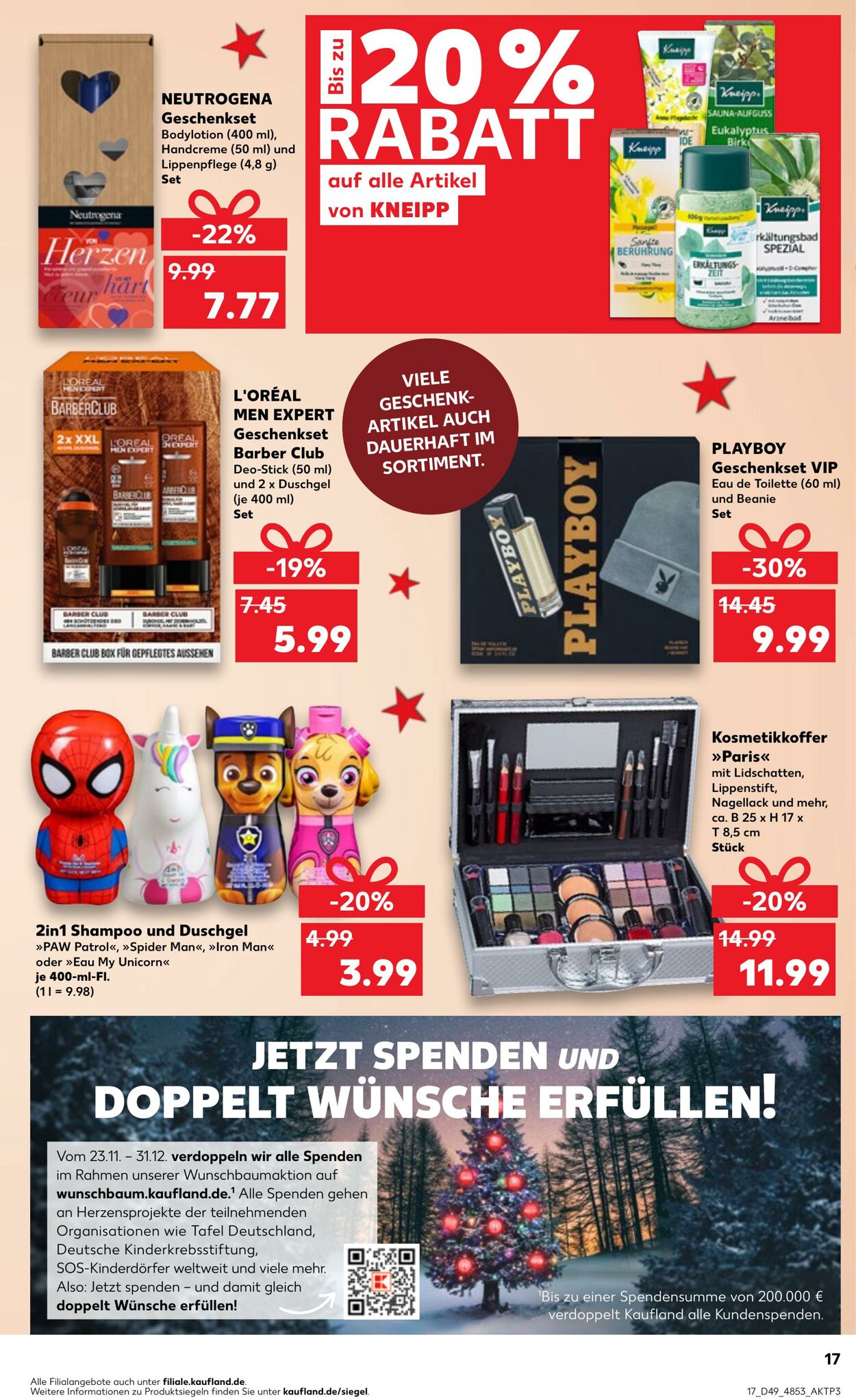 Prospekt Kaufland 07.12.2023 - 13.12.2023