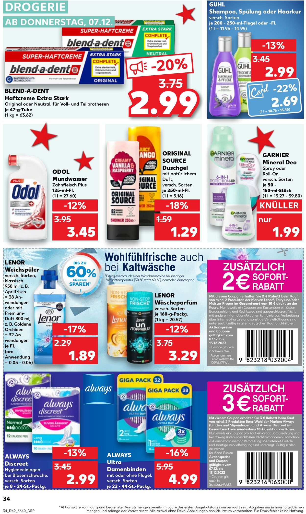 Prospekt Kaufland 07.12.2023 - 13.12.2023