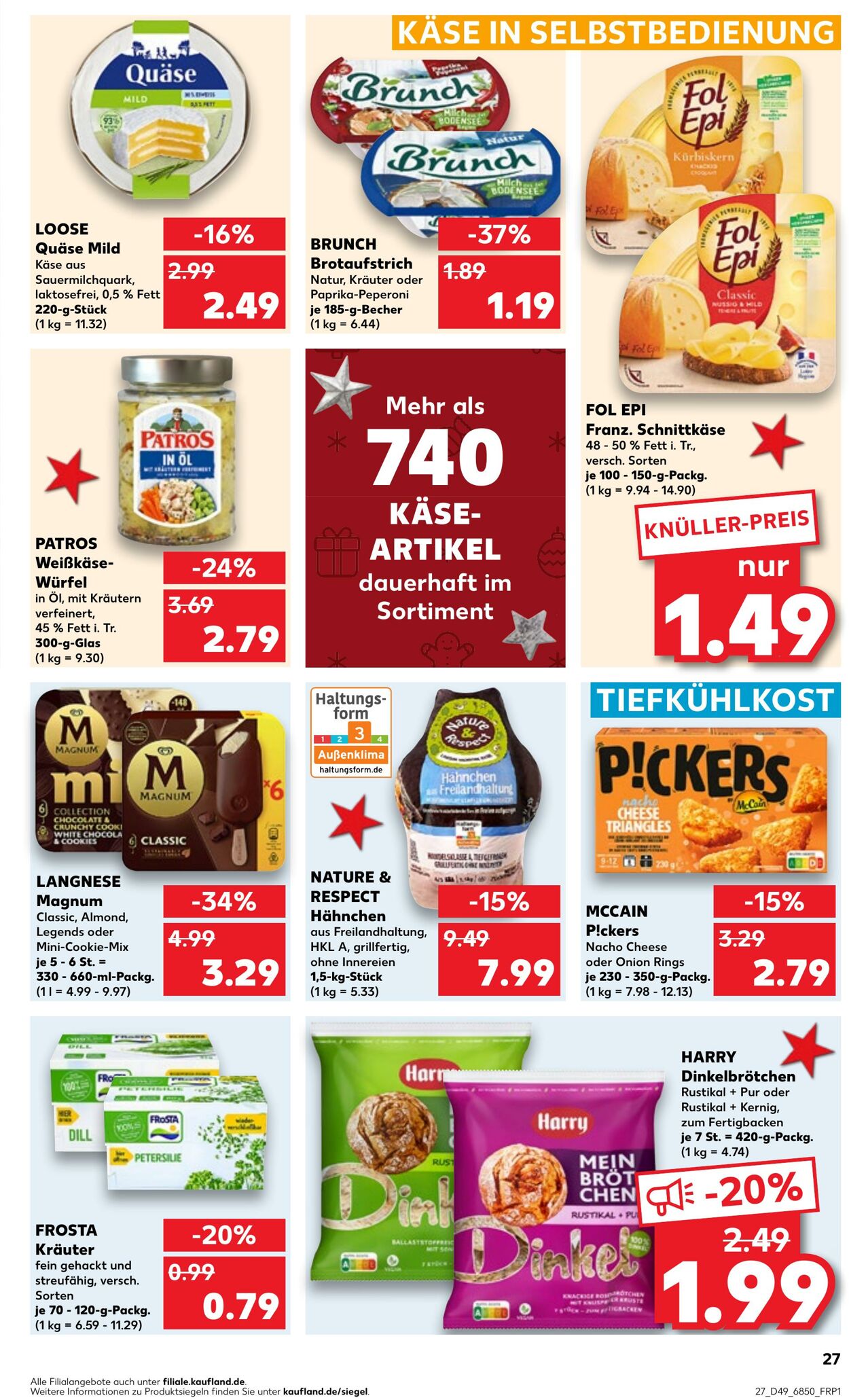 Prospekt Kaufland 07.12.2023 - 13.12.2023