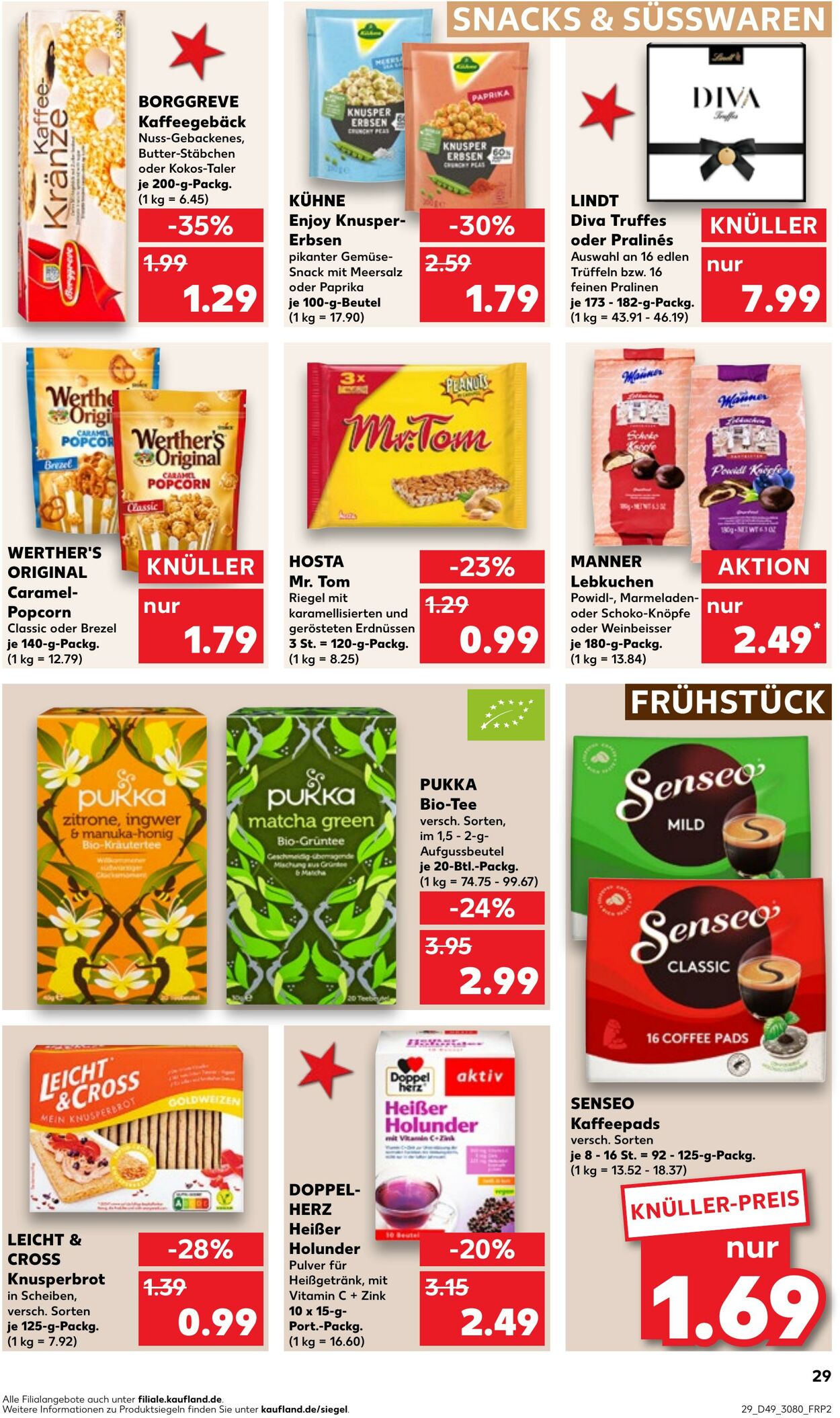 Prospekt Kaufland 07.12.2023 - 13.12.2023