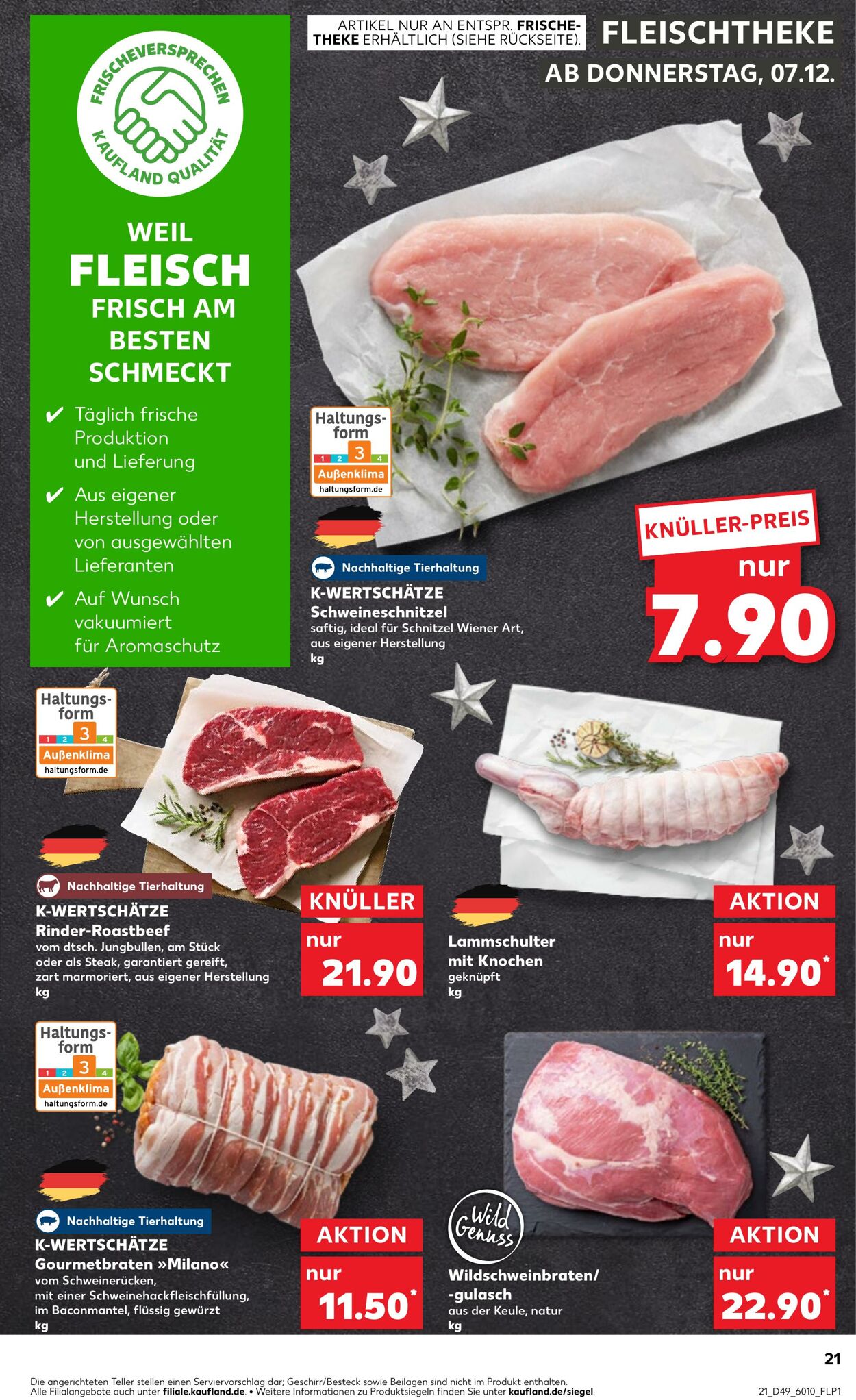 Prospekt Kaufland 07.12.2023 - 13.12.2023