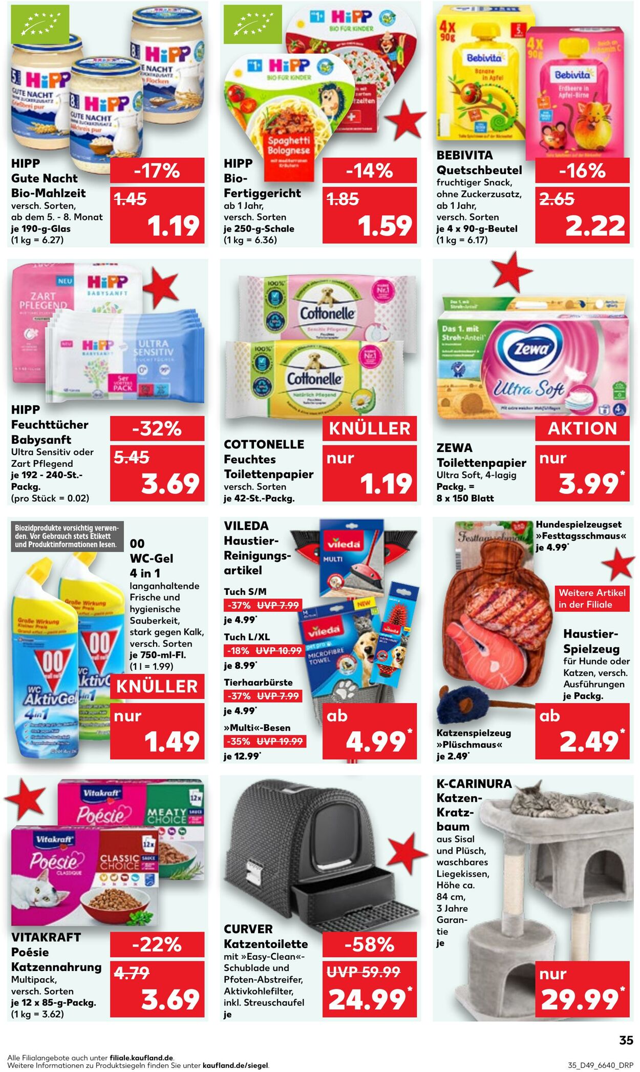 Prospekt Kaufland 07.12.2023 - 13.12.2023