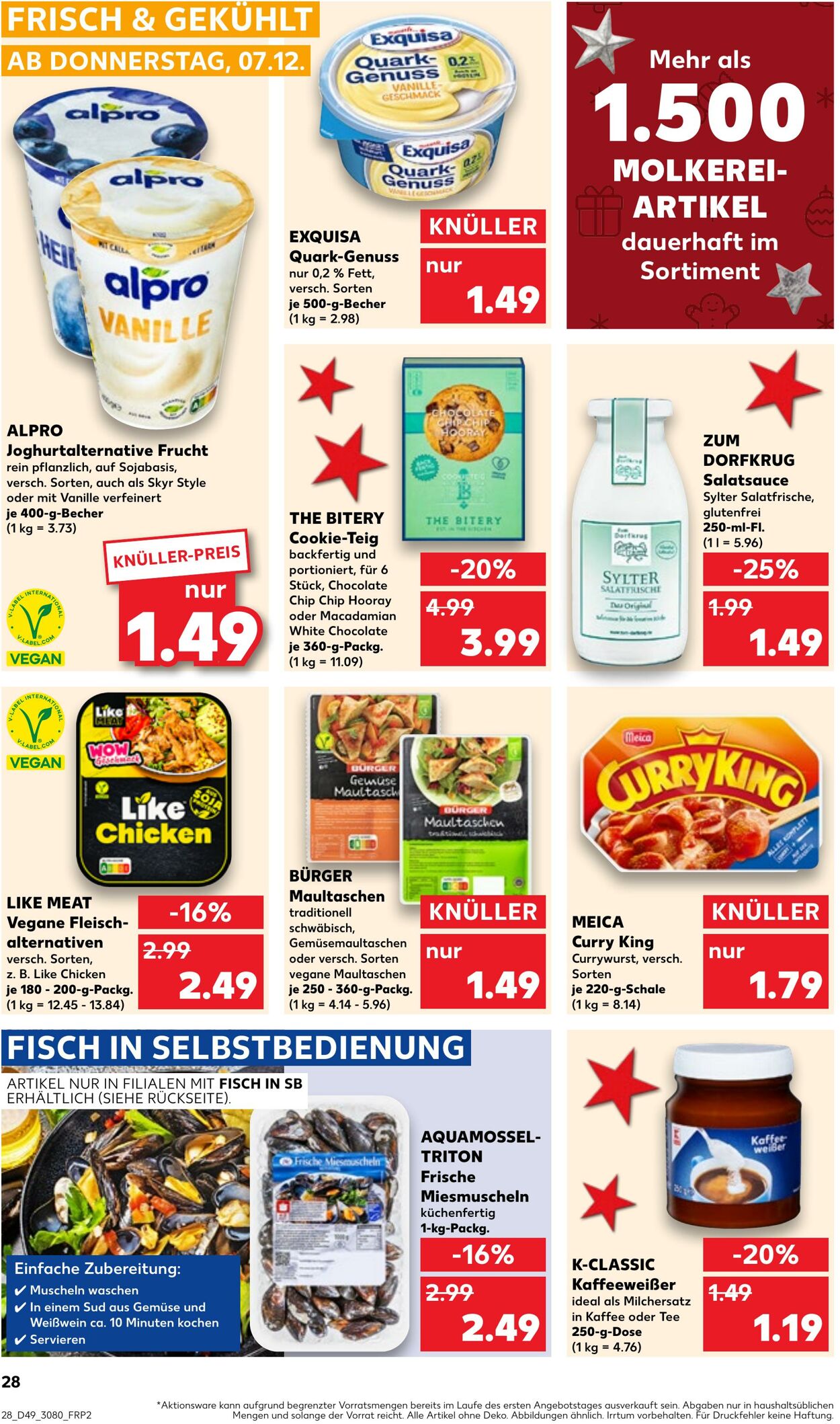 Prospekt Kaufland 07.12.2023 - 13.12.2023