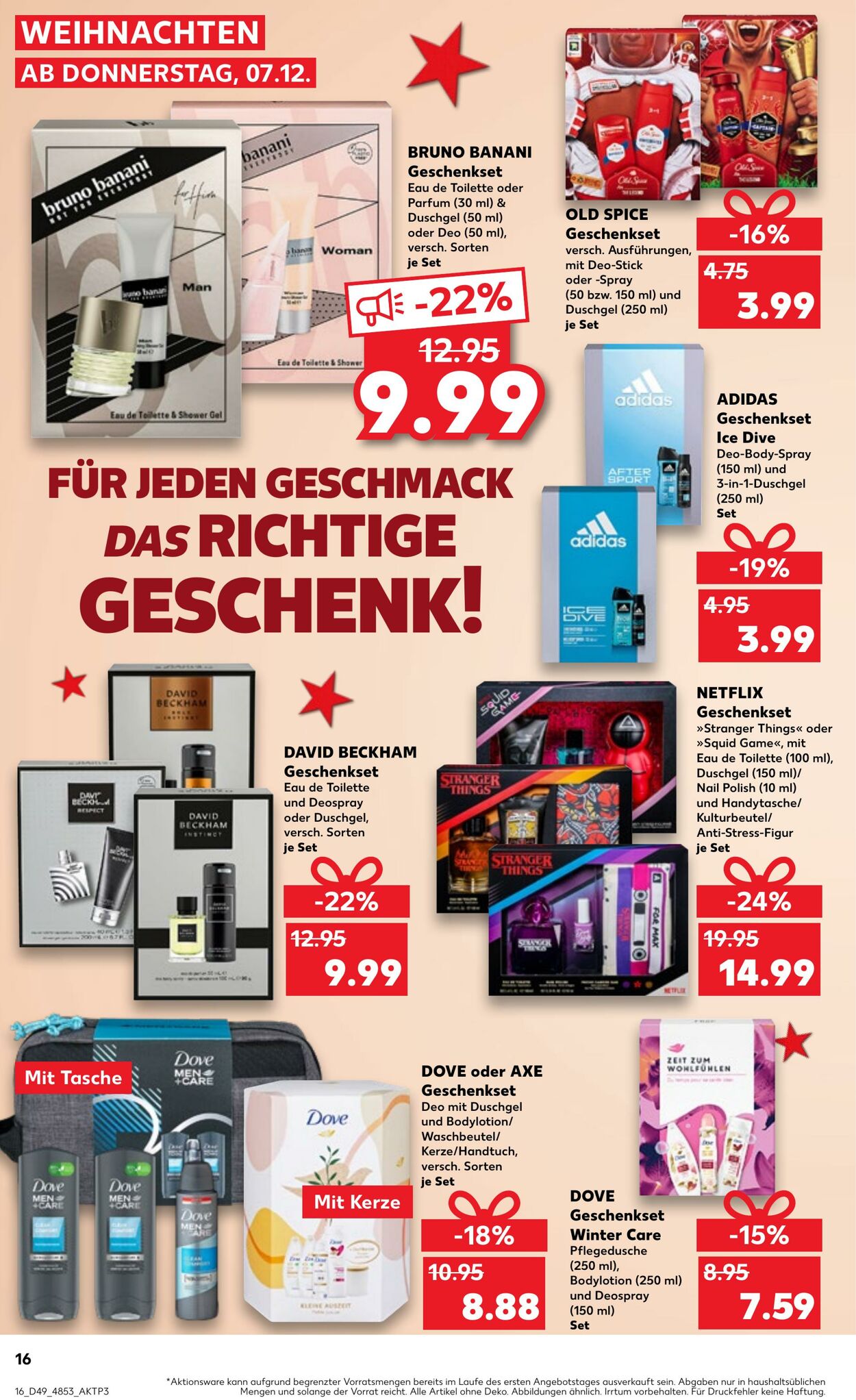 Prospekt Kaufland 07.12.2023 - 13.12.2023