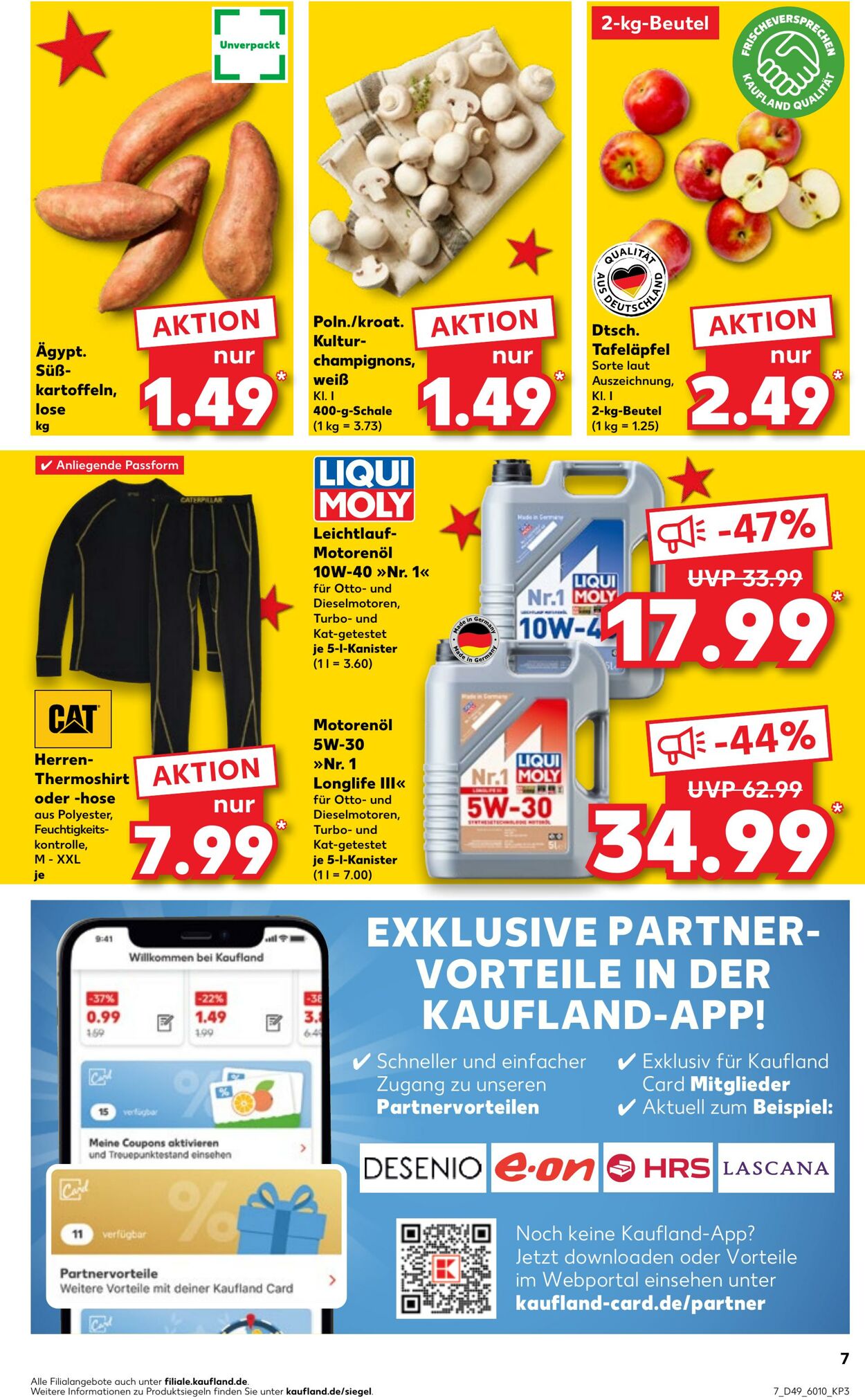 Prospekt Kaufland 07.12.2023 - 13.12.2023