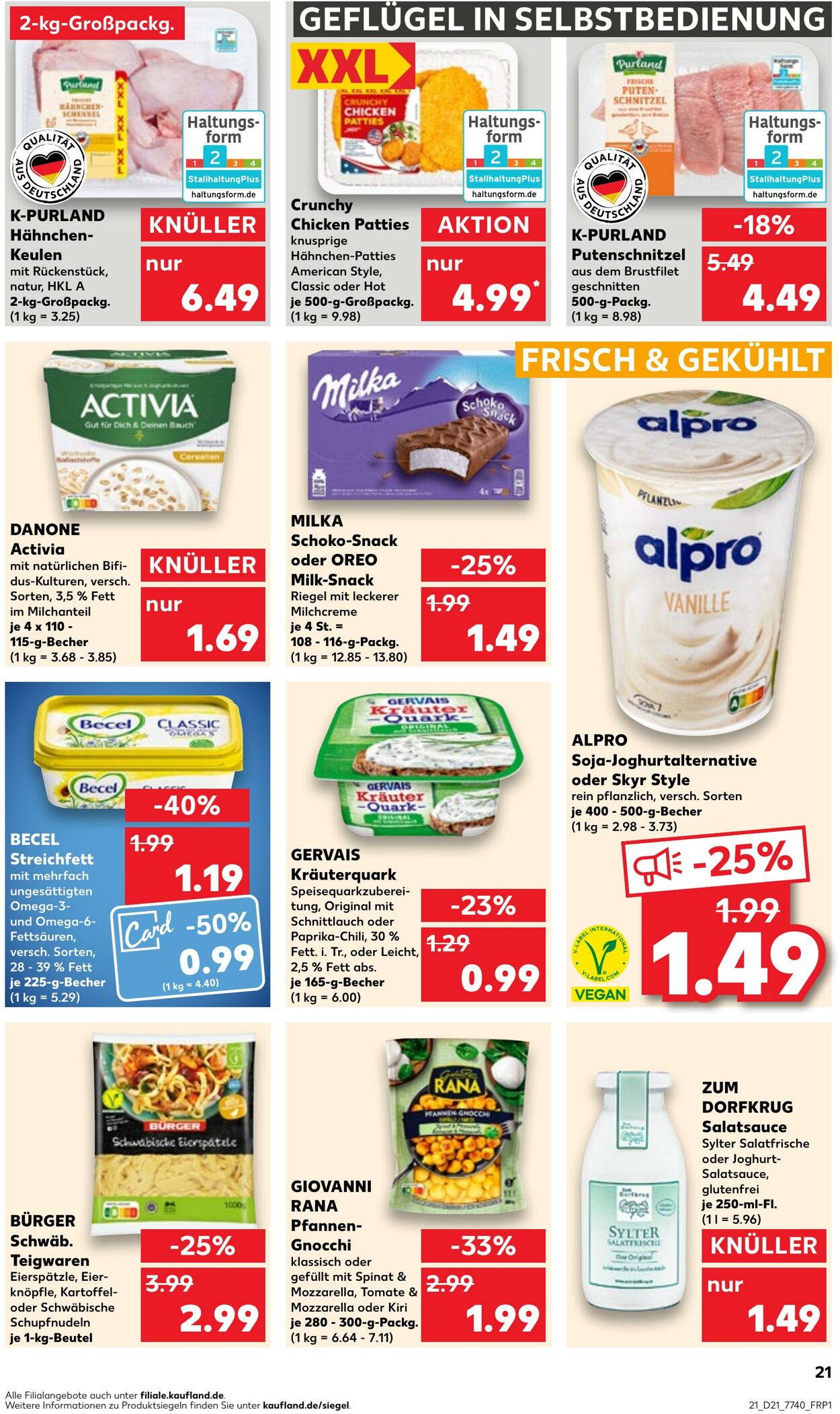 Prospekt Kaufland 25.05.2023 - 31.05.2023