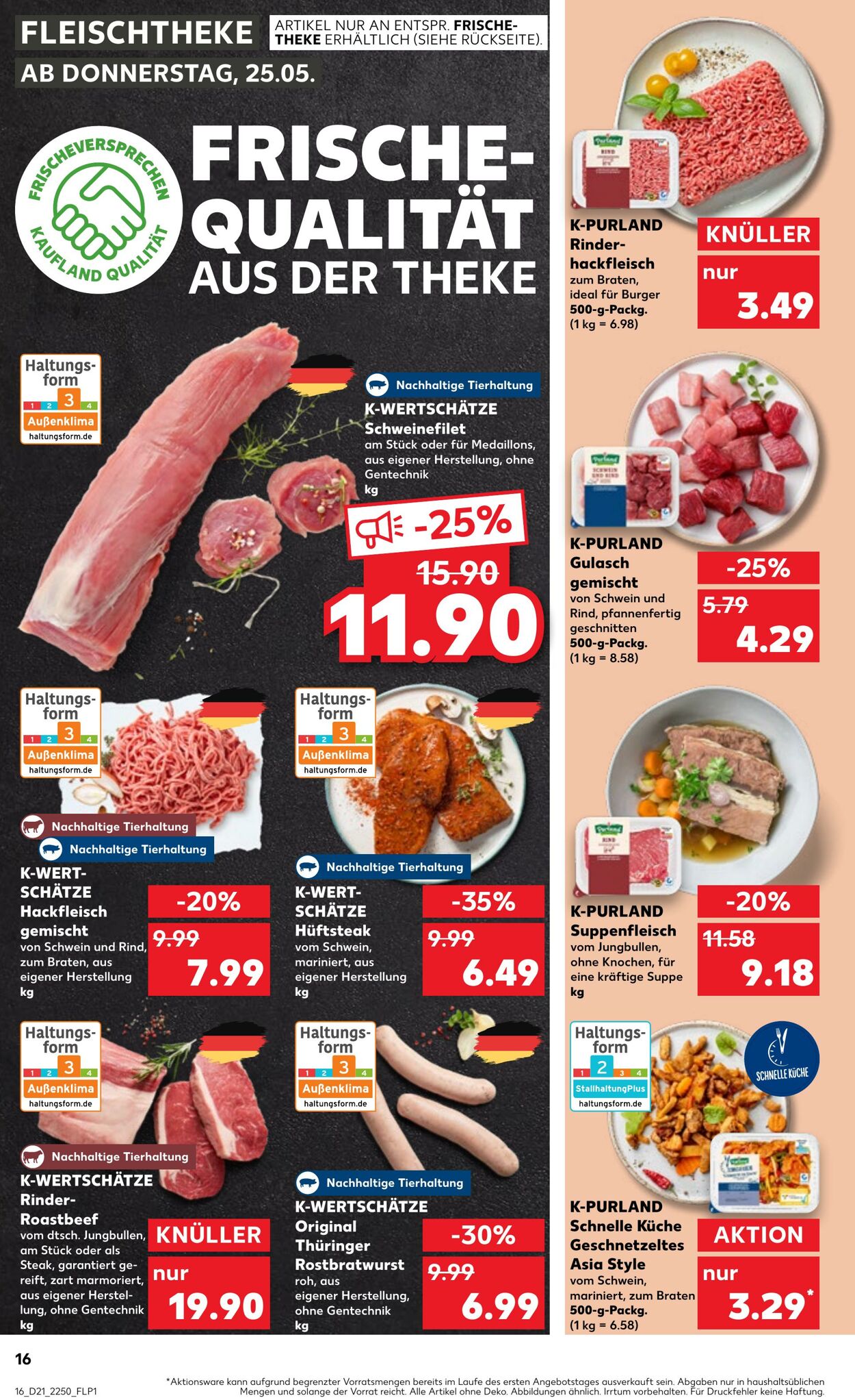 Prospekt Kaufland 25.05.2023 - 31.05.2023