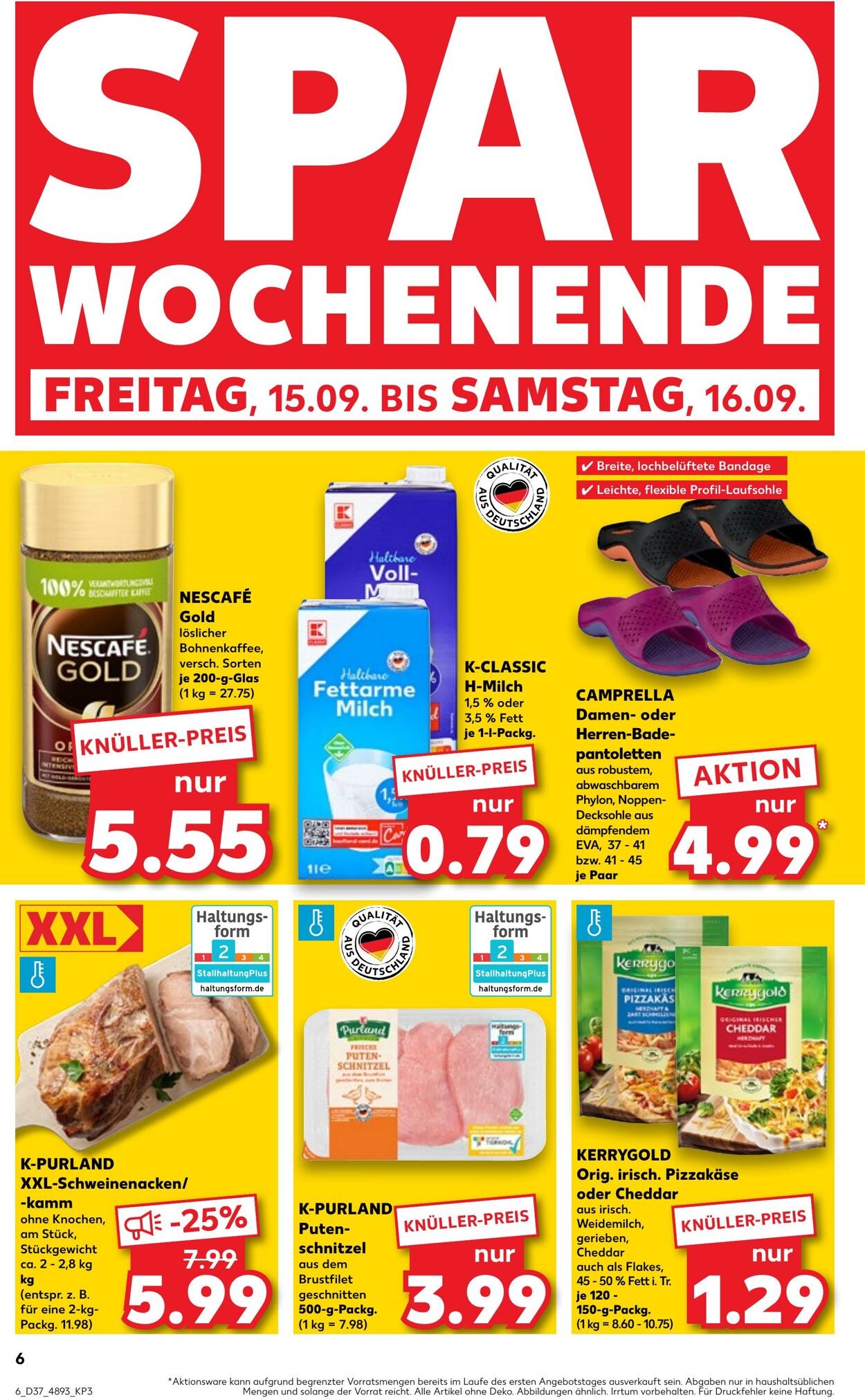 Prospekt Kaufland 14.09.2023 - 20.09.2023